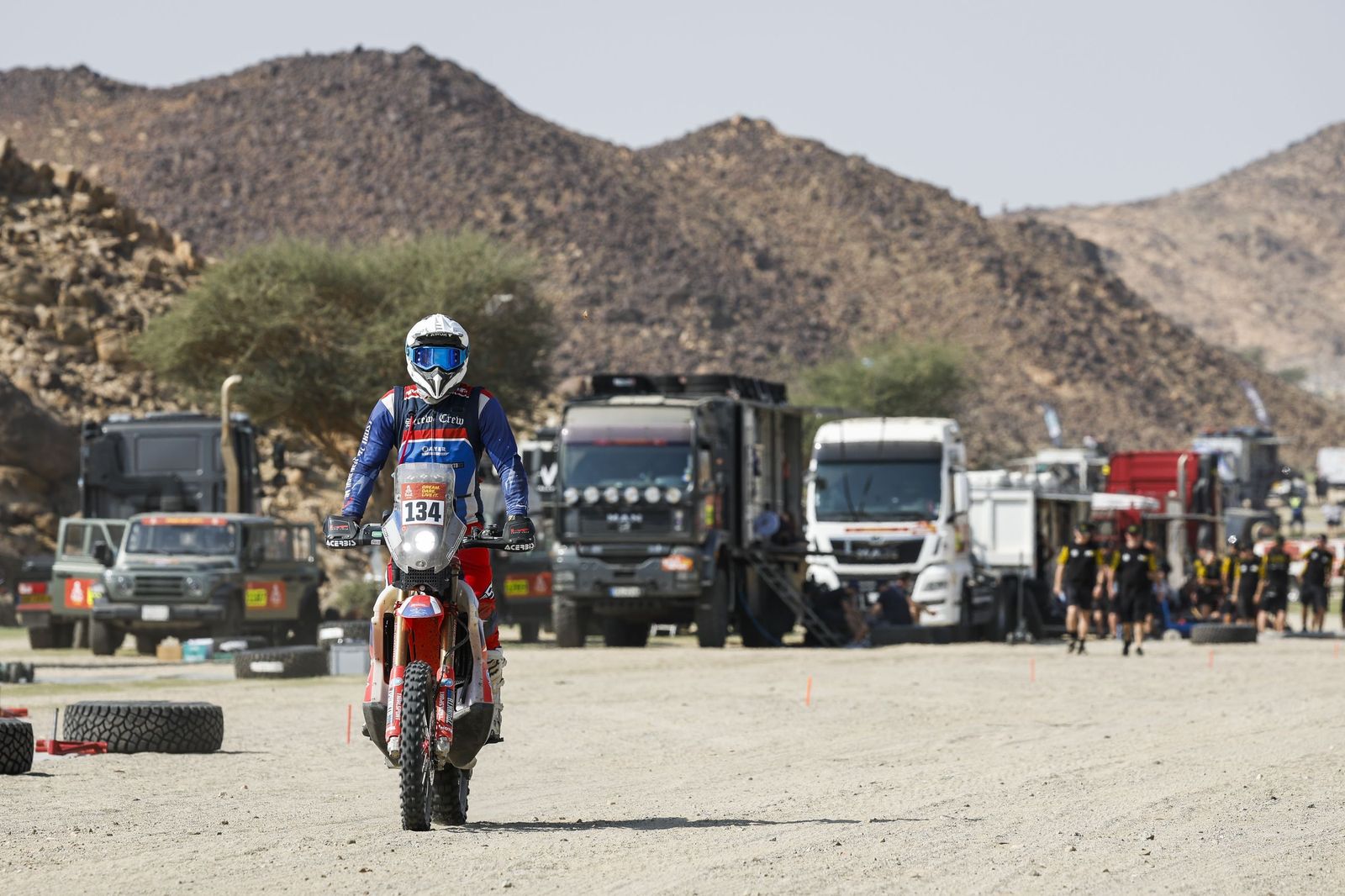 Las mejores fotos del Rally Dakar | Primera etapa