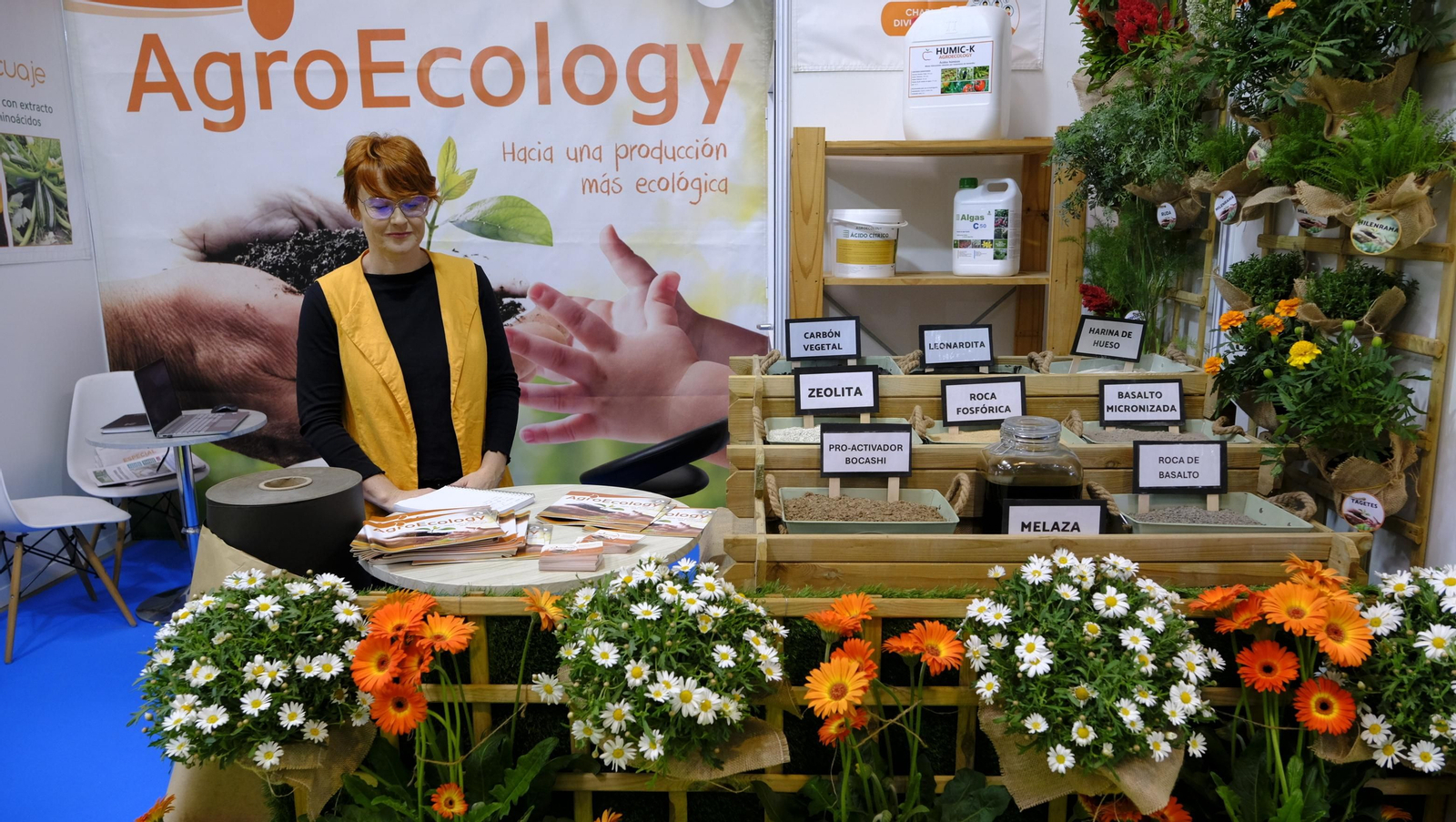 Las imágenes del primer día de Expolevante Níjar 2024