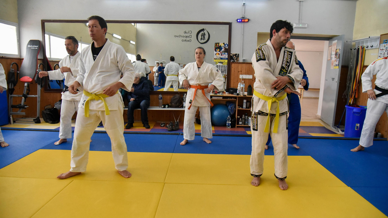 El Club Geiko celebra su VIII Stage de Judo