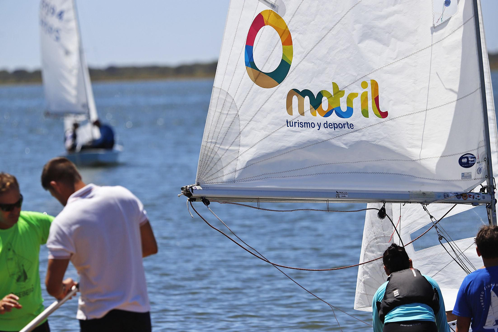 Imágenes de la final de la Copa de Andalucía de Snipe en Huelva