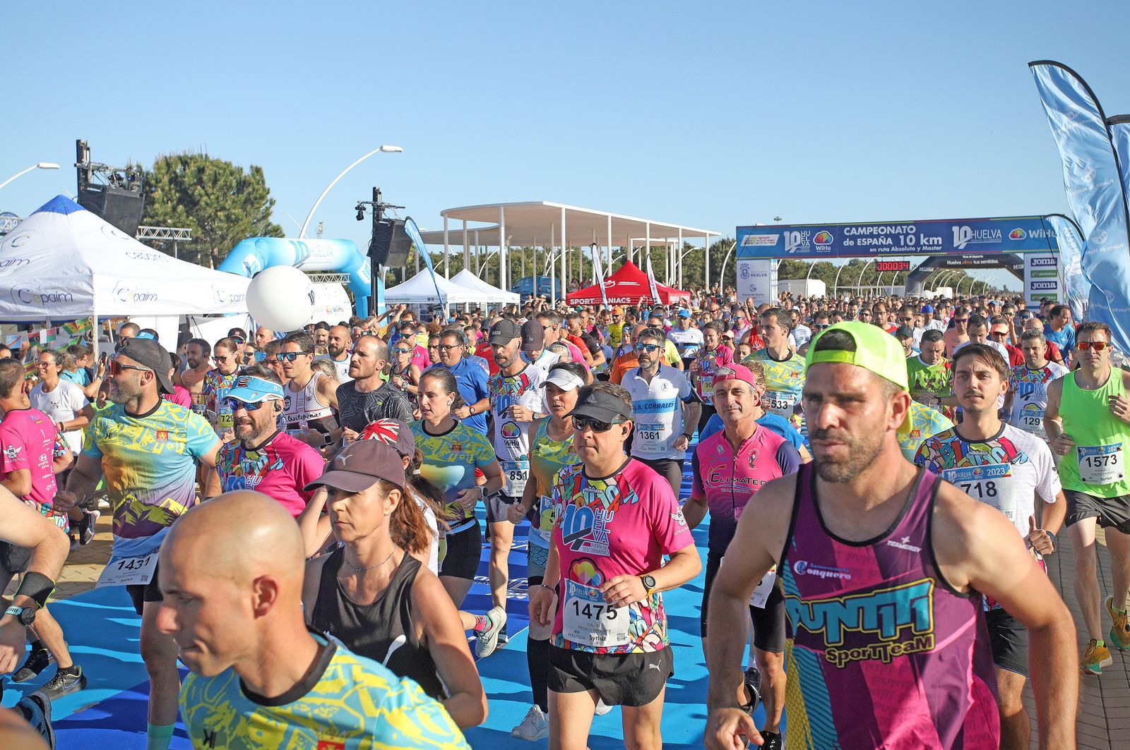 Imágenes de la 10K Puerta del Descubrimiento en Huelva
