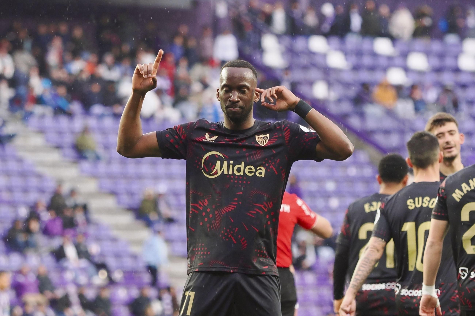 Las fotos del Valladolid - Sevilla