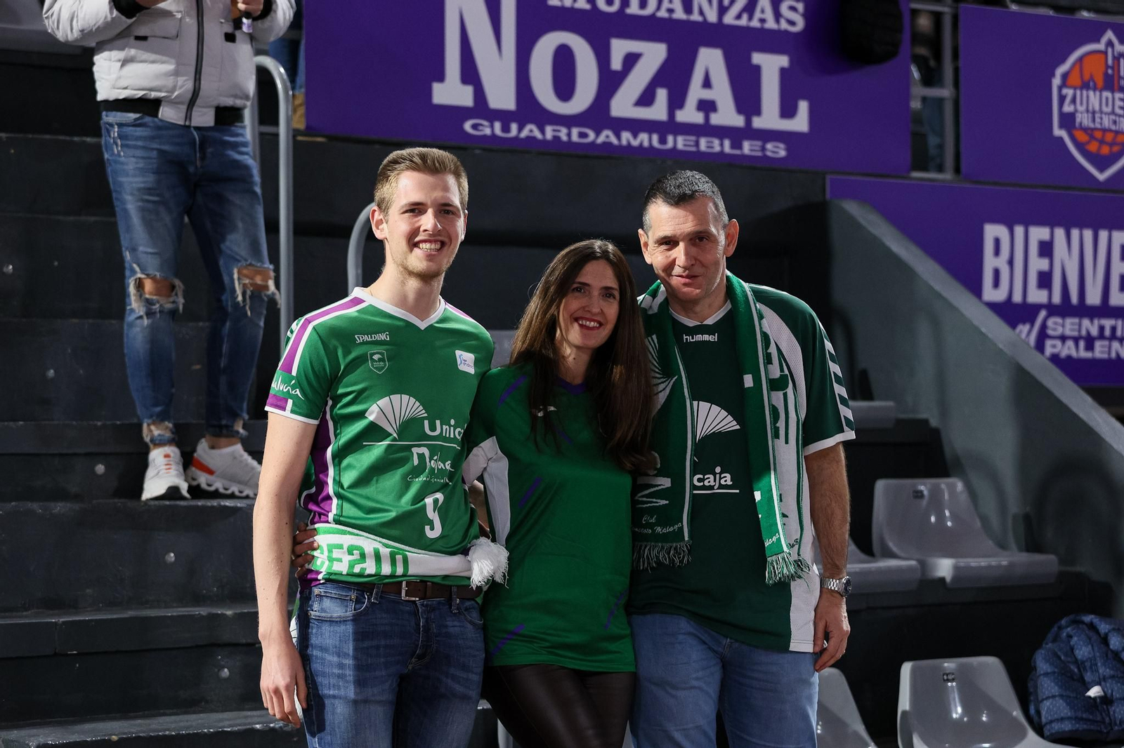 El Zunder Palencia - Unicaja, en fotos