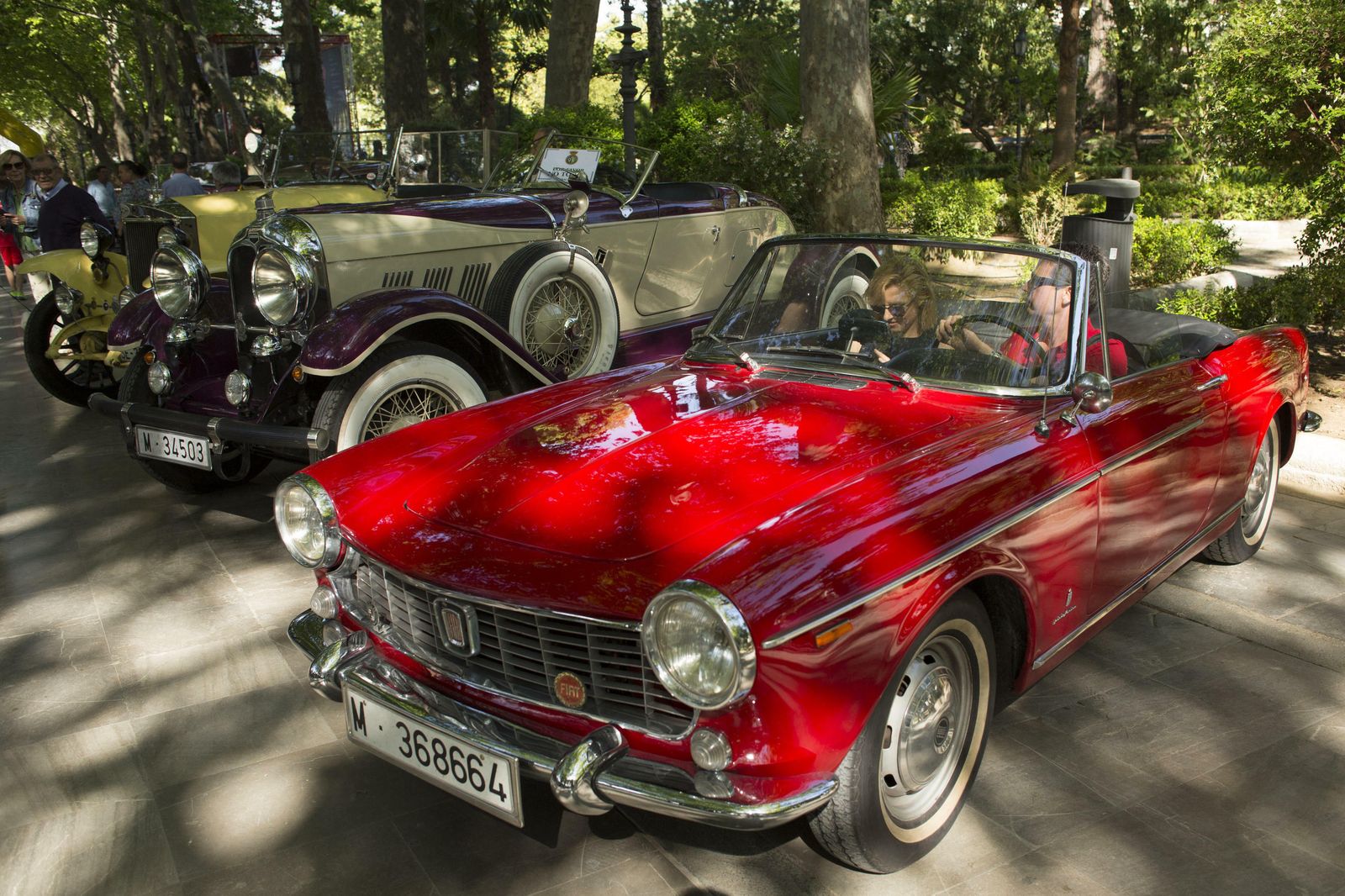 Las fotos del campeonato de salto base en el Tajo de Ronda