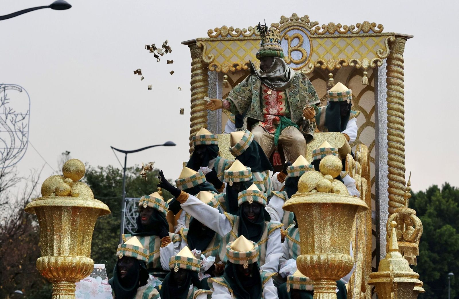 La Cabalgata de los Reyes Magos de Sevilla 2026, todas las fotos