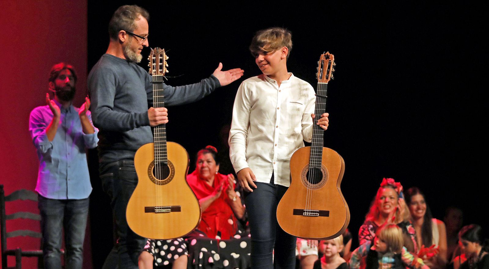 'El Globo Flamenco', espectáculo del primer festival flamenco para niños 'Kriatura'