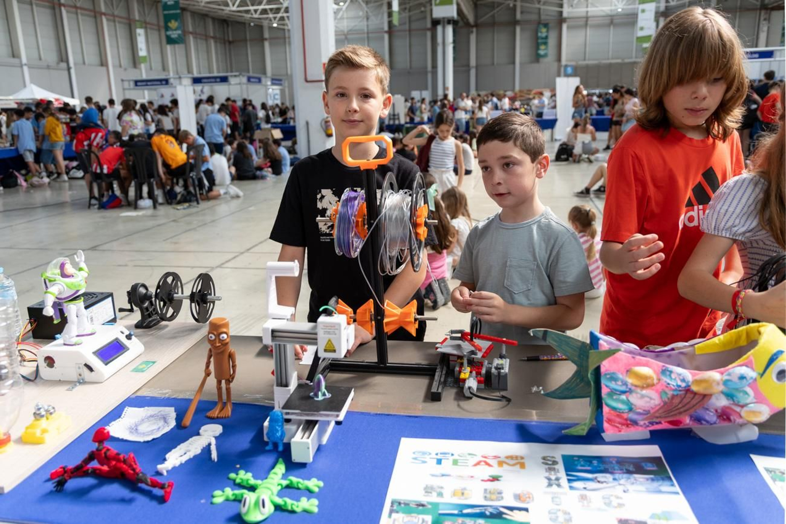 Apertura de la Feria Andaluza de Tecnología (Fantec)