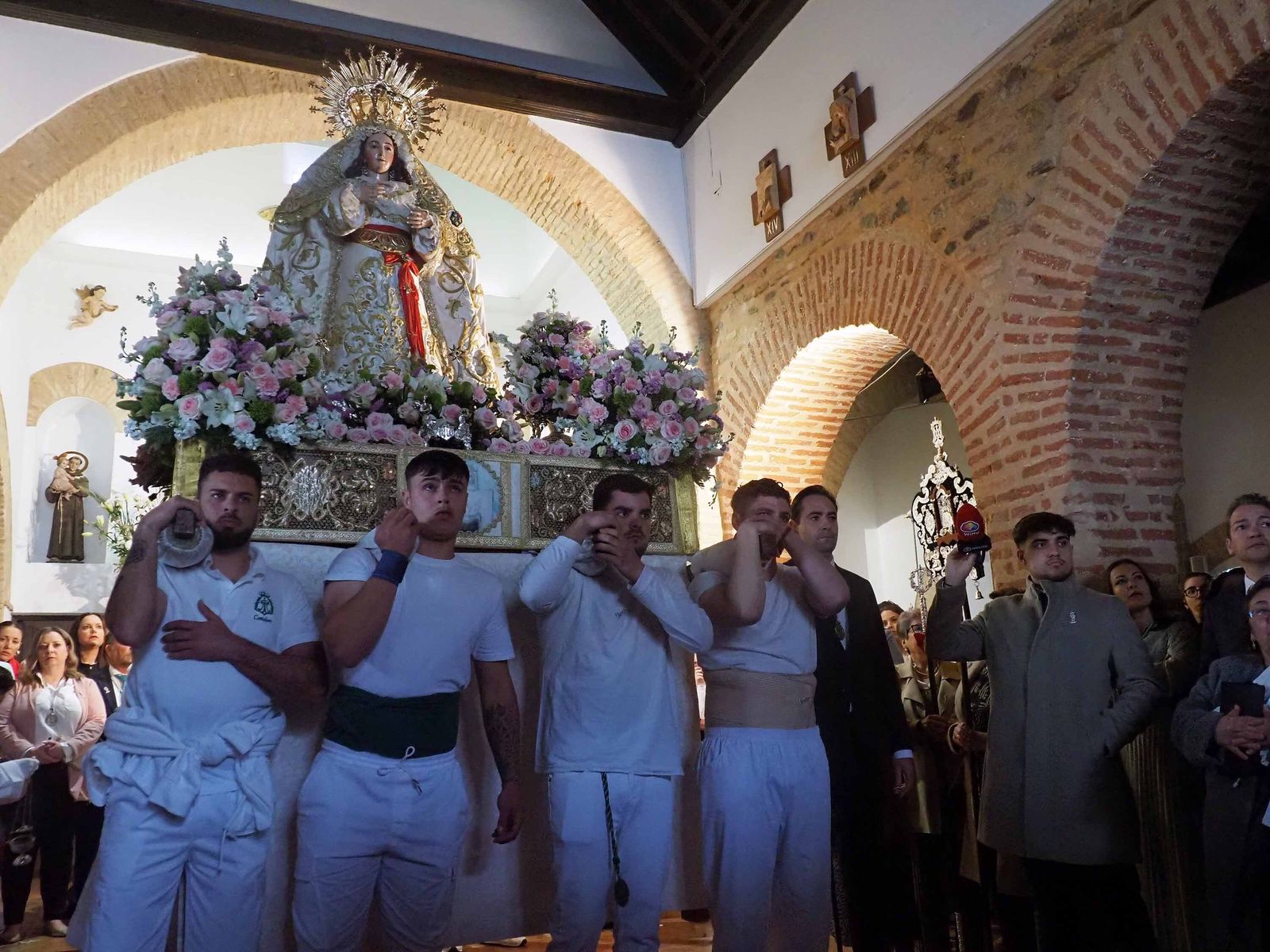 Las imágenes de la tradicional Fiesta del Huerto de La Redondela