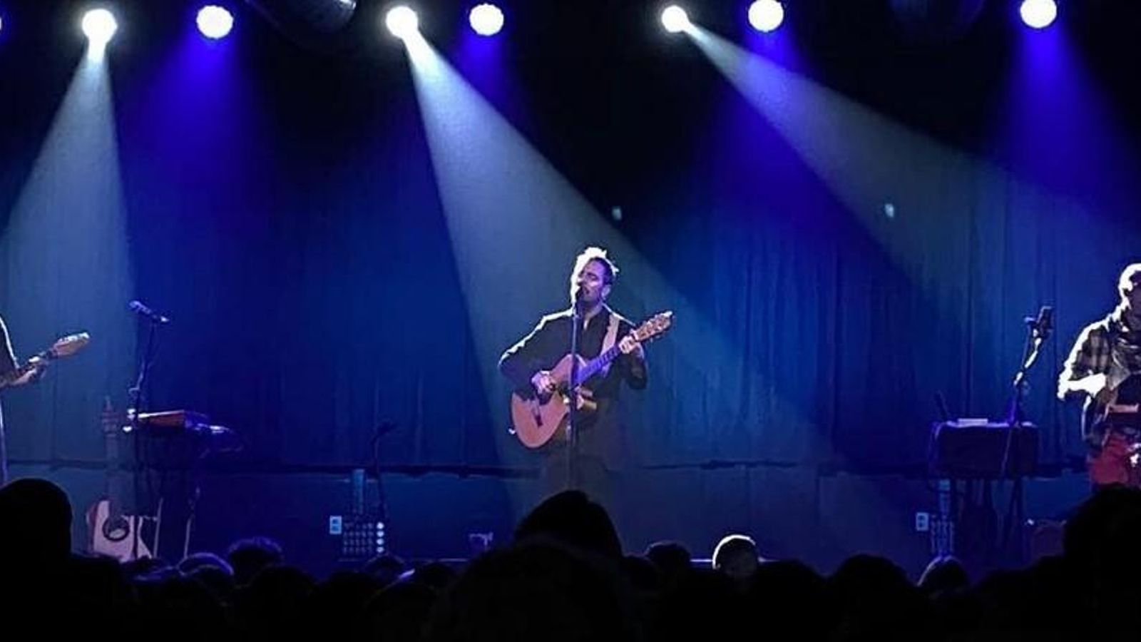 Paco Leiva, Kevin Johansen y Pablo Bonilla