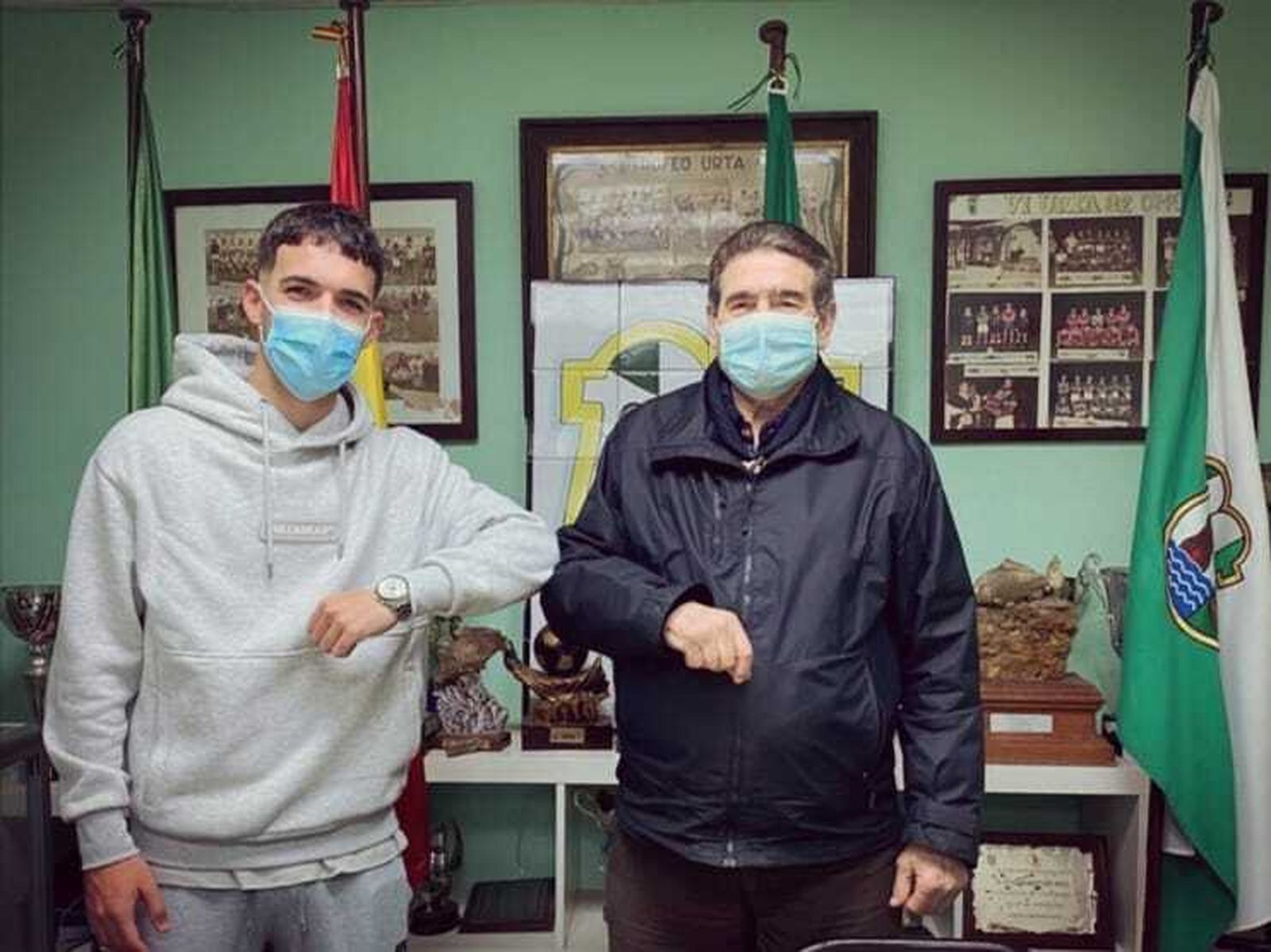 Guille Campo ya ha sido presentado como nuevo jugador del Rota.