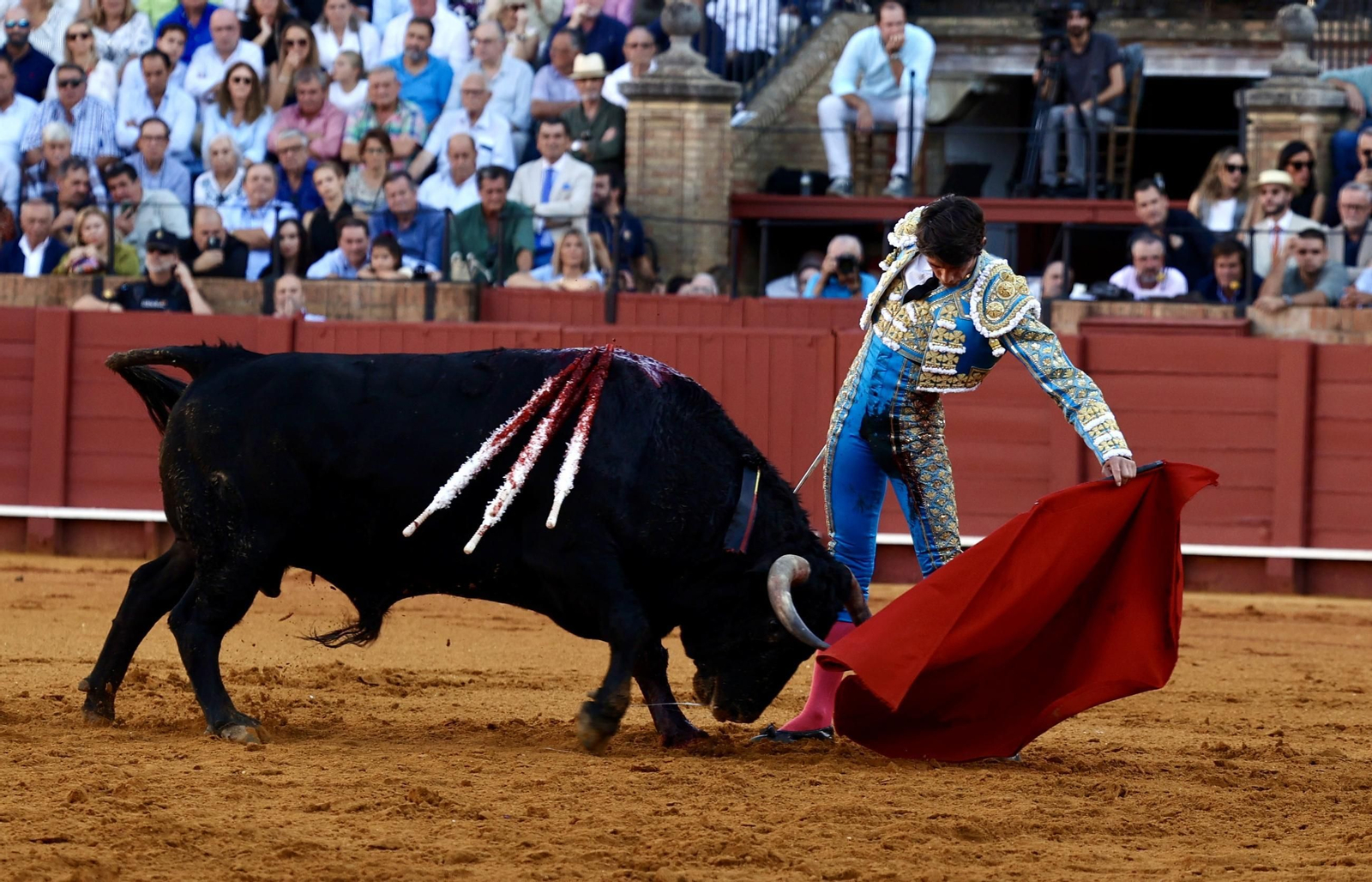 Primera corrida de San Miguel. S.Castella, A Talavante y D Luque