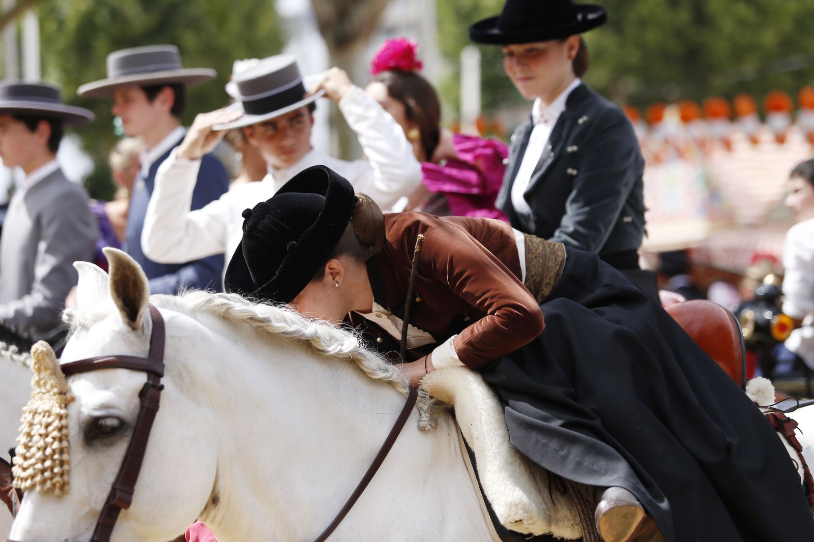 Las mejores fotos de jueves de Feria. Por Belén Vargas