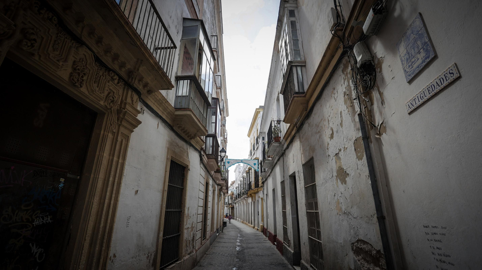 Imágenes de la calle Francos de Jerez