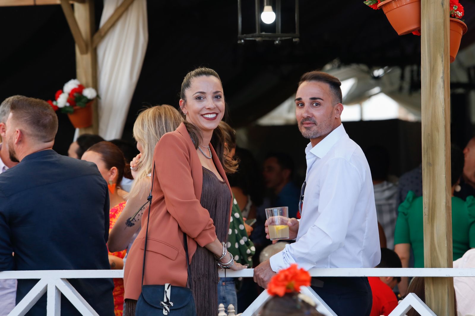 Búscate en la fotos del viernes en la feria de Los Barrios