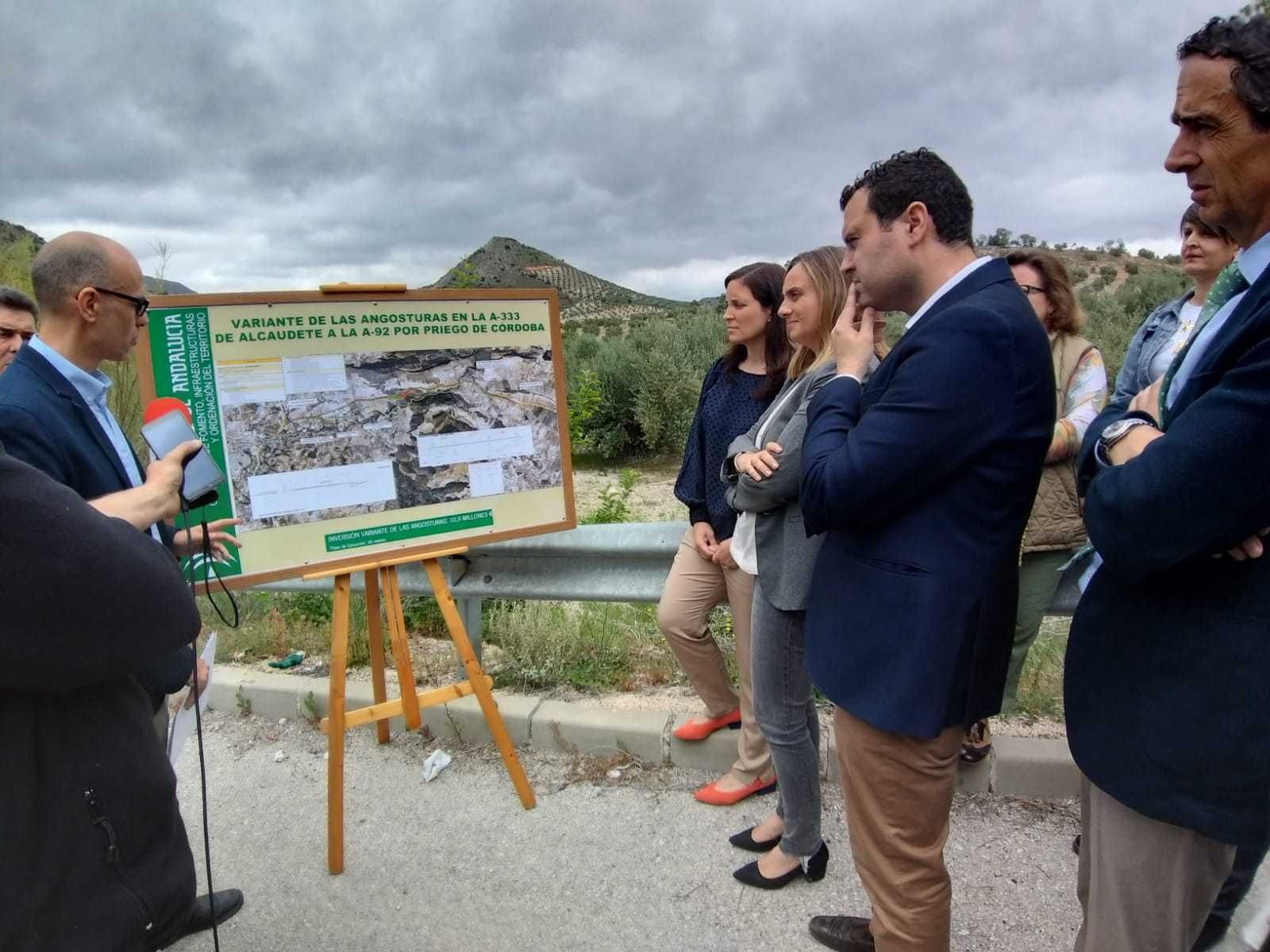 Presentación del proyecto, en Priego.