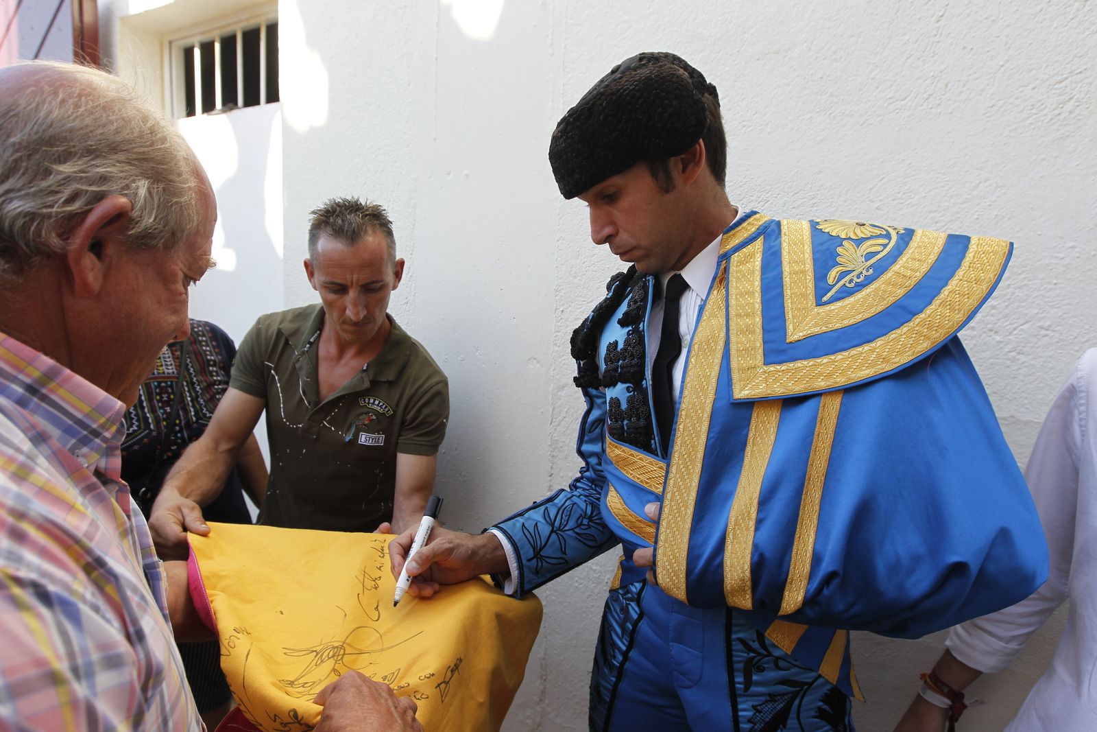 Fotogalería corrida de toros. Fiestas de Vera