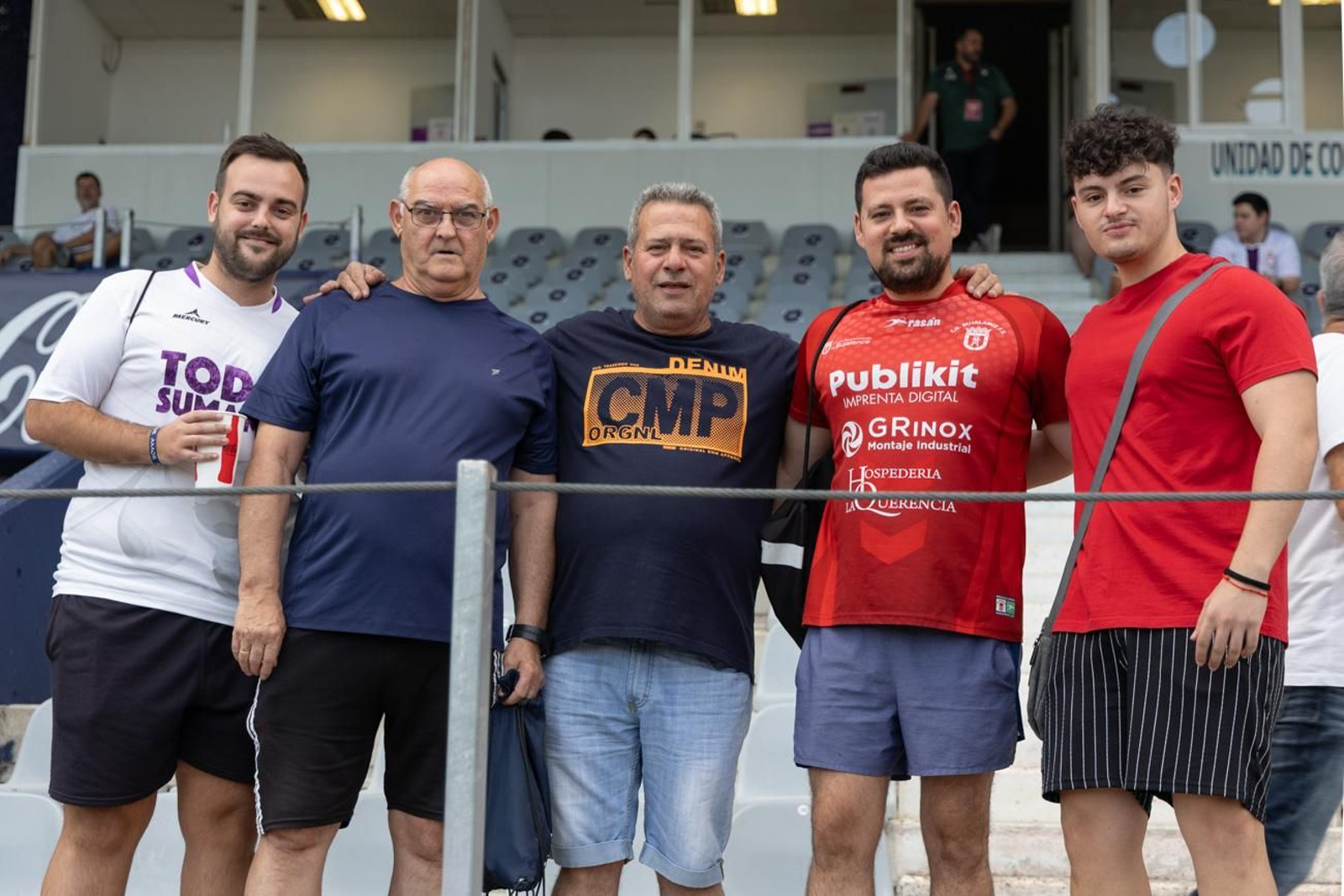 Las mejores imágenes del Real Jaén 3 - 2 Granada CF en el XLI Trofeo del Olivo