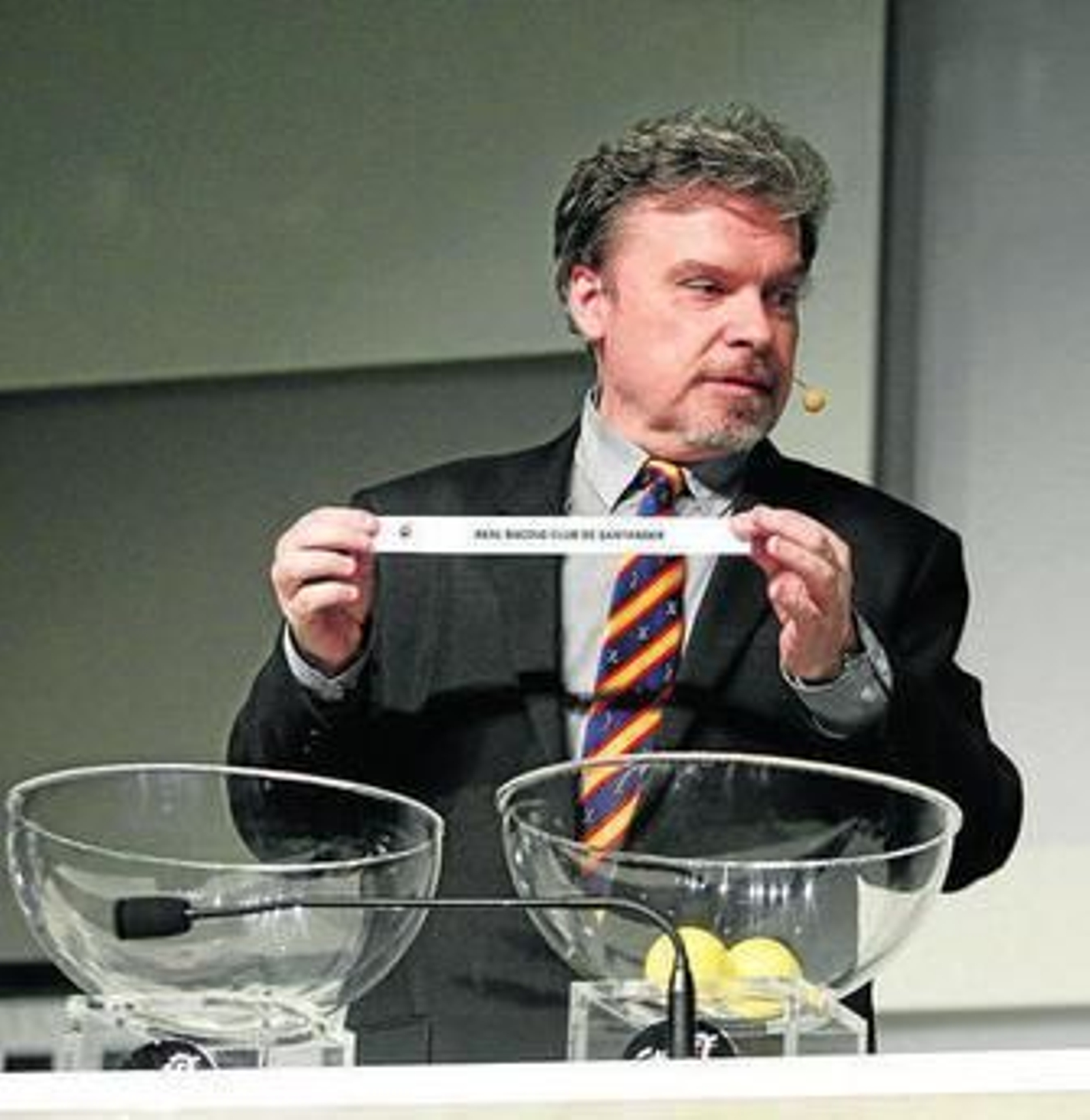 El sorteo deparó al Racing de Santander como rival del Cádiz.