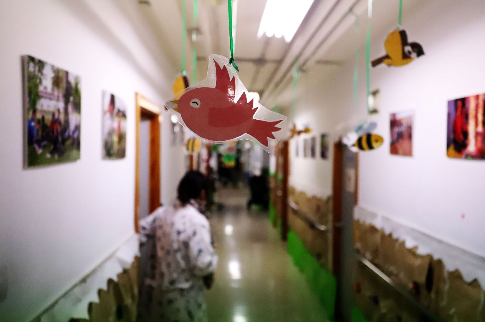 Un día en el Centro de Educación Especial Sagrada Familia