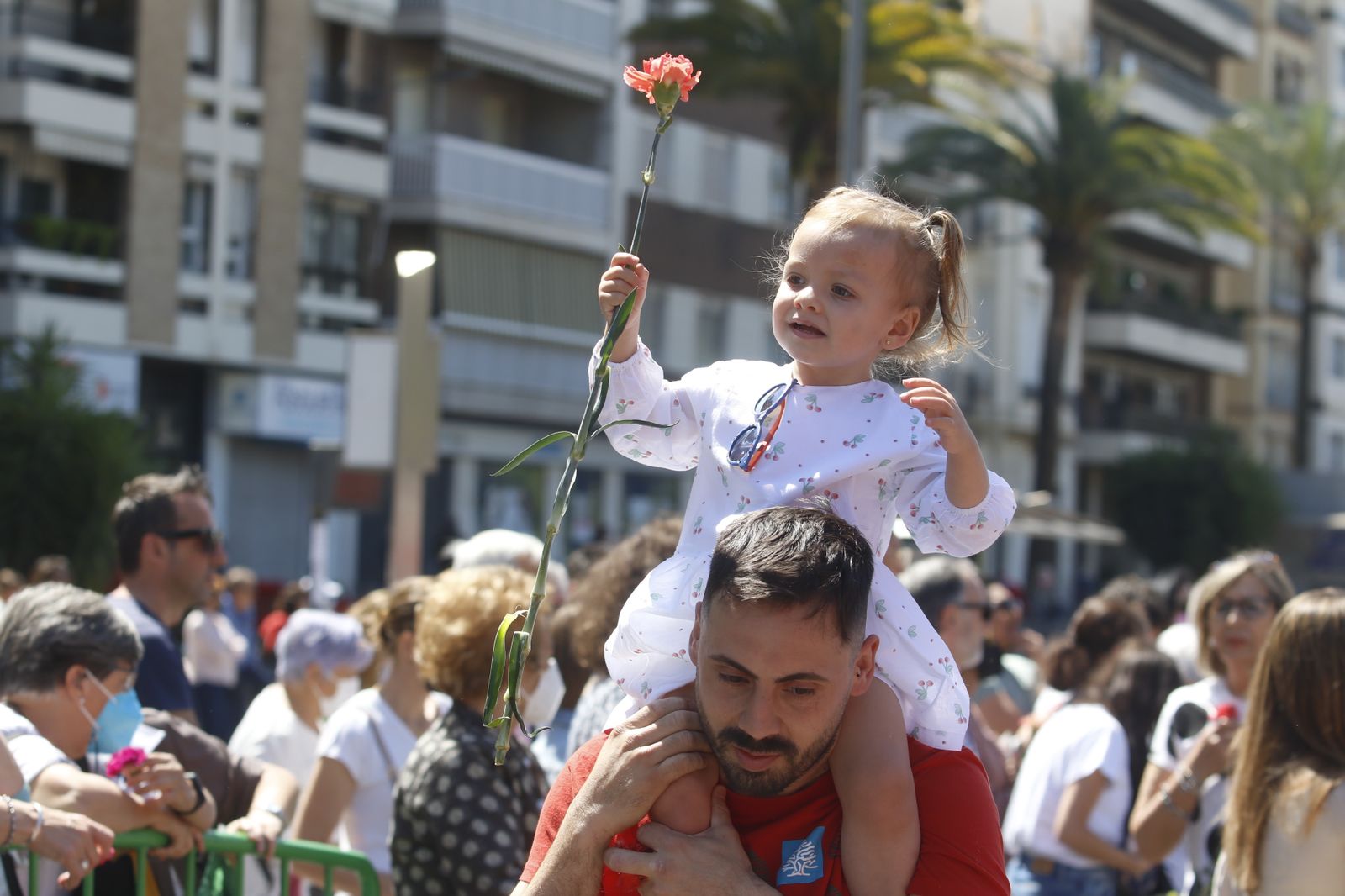 La Batalla de las Flores de Córdoba, en imágenes