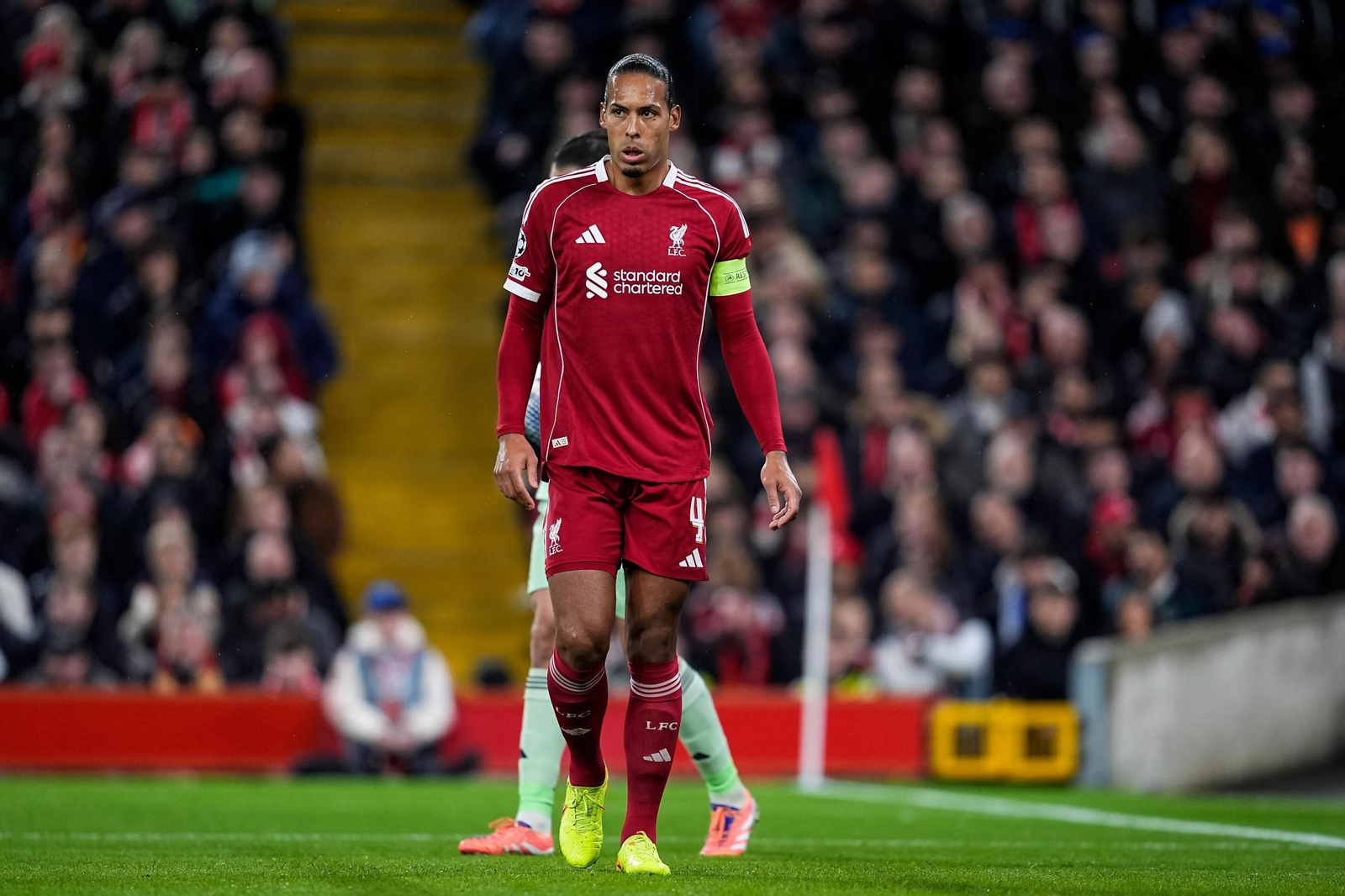 Las fotos del Liverpool-Real Madrid