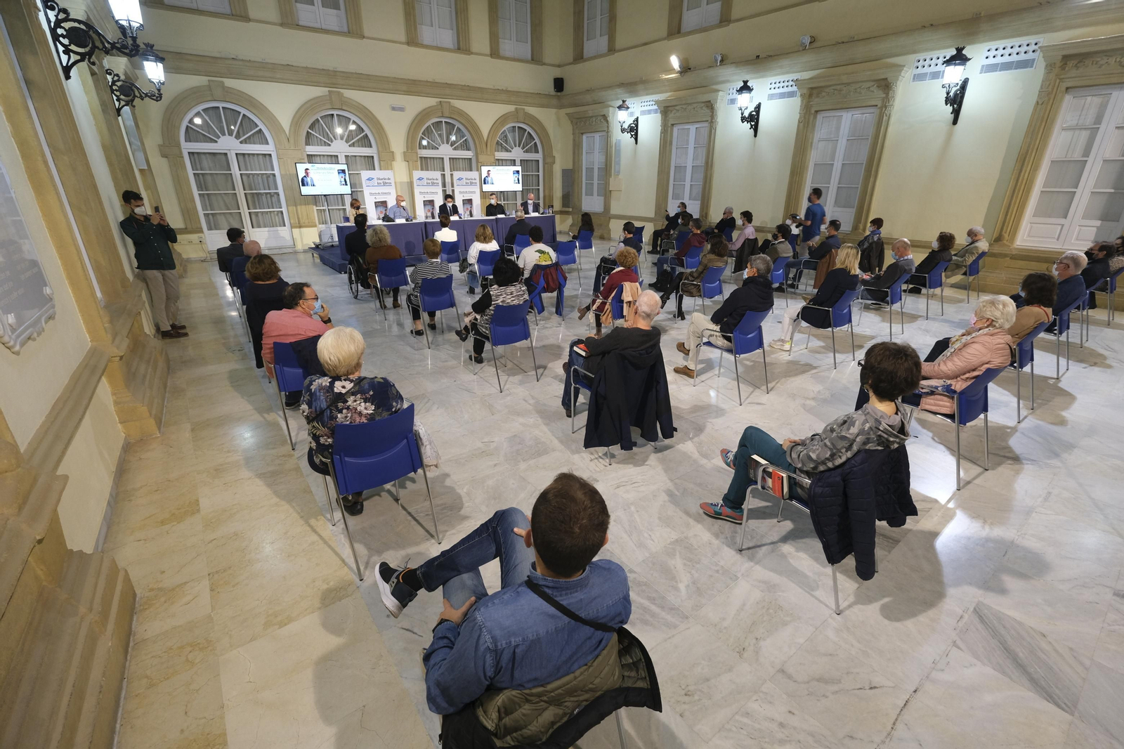 Fotogalería El Diario de los Libros. Lorenzo Silva.