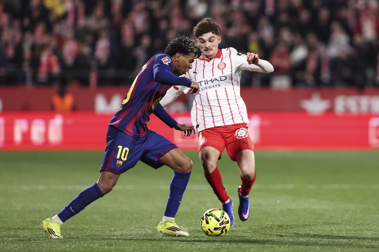 Las fotos del Girona-Barcelona