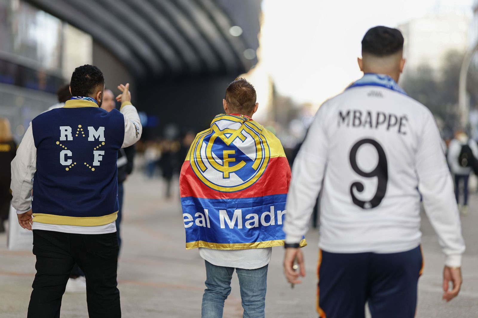 Las fotos del Real Madrid-Manchester City