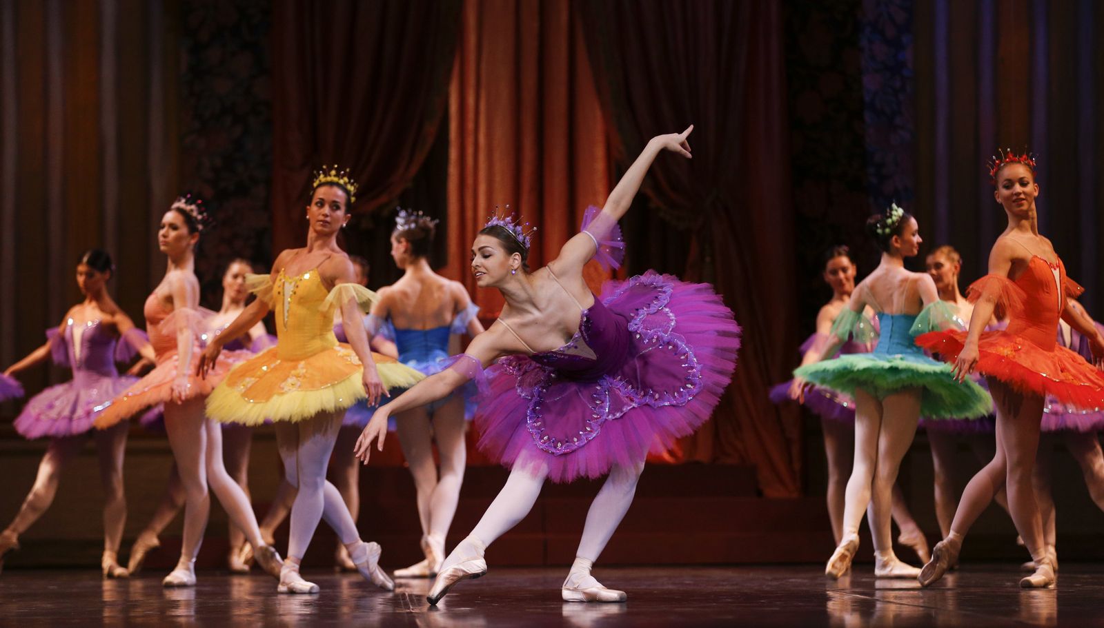 Las imágenes de 'La bella durmiente'