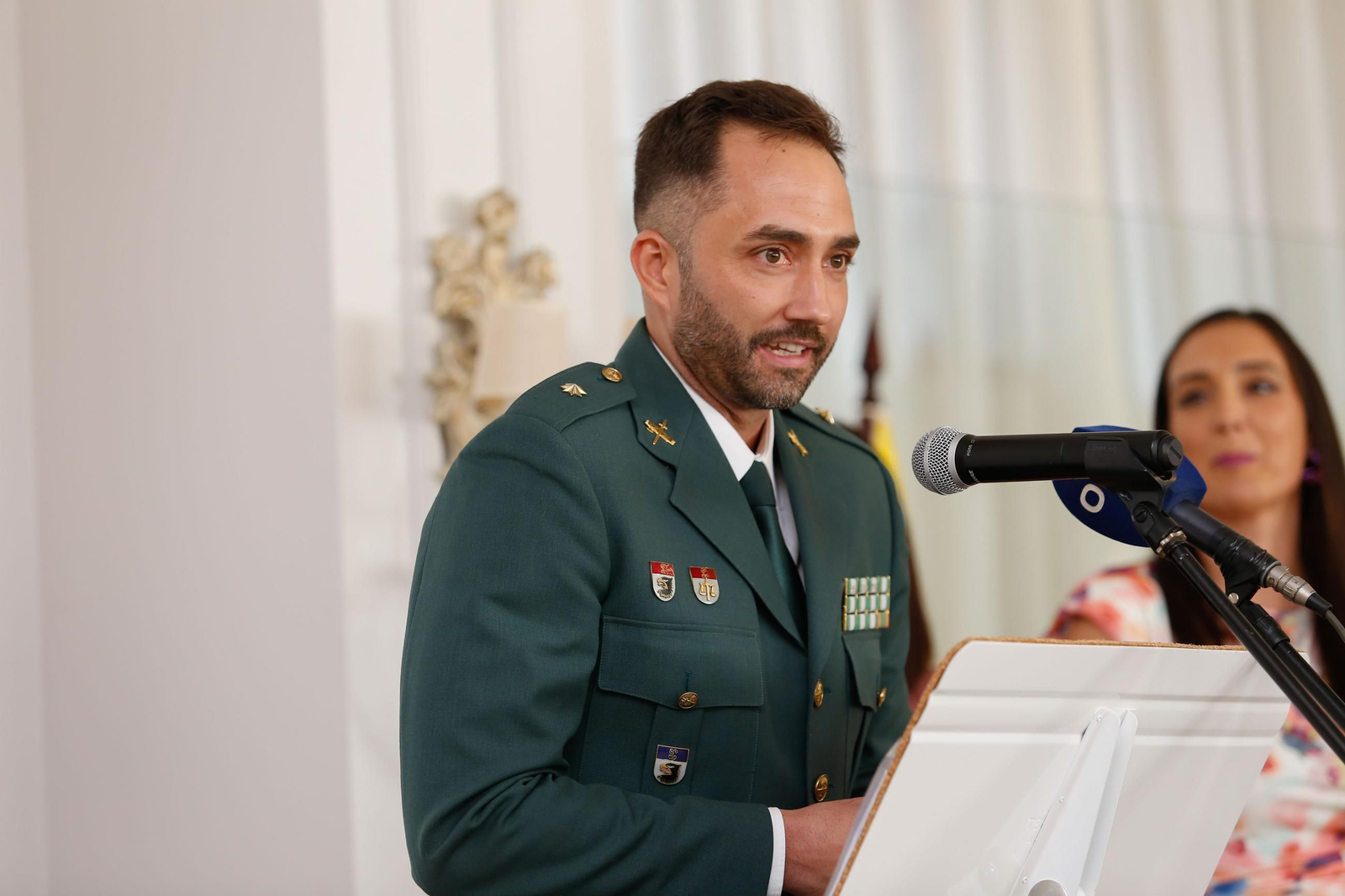 Imágenes de la celebración del Día de la Merced por Instituciones Penitenciarias en Algeciras