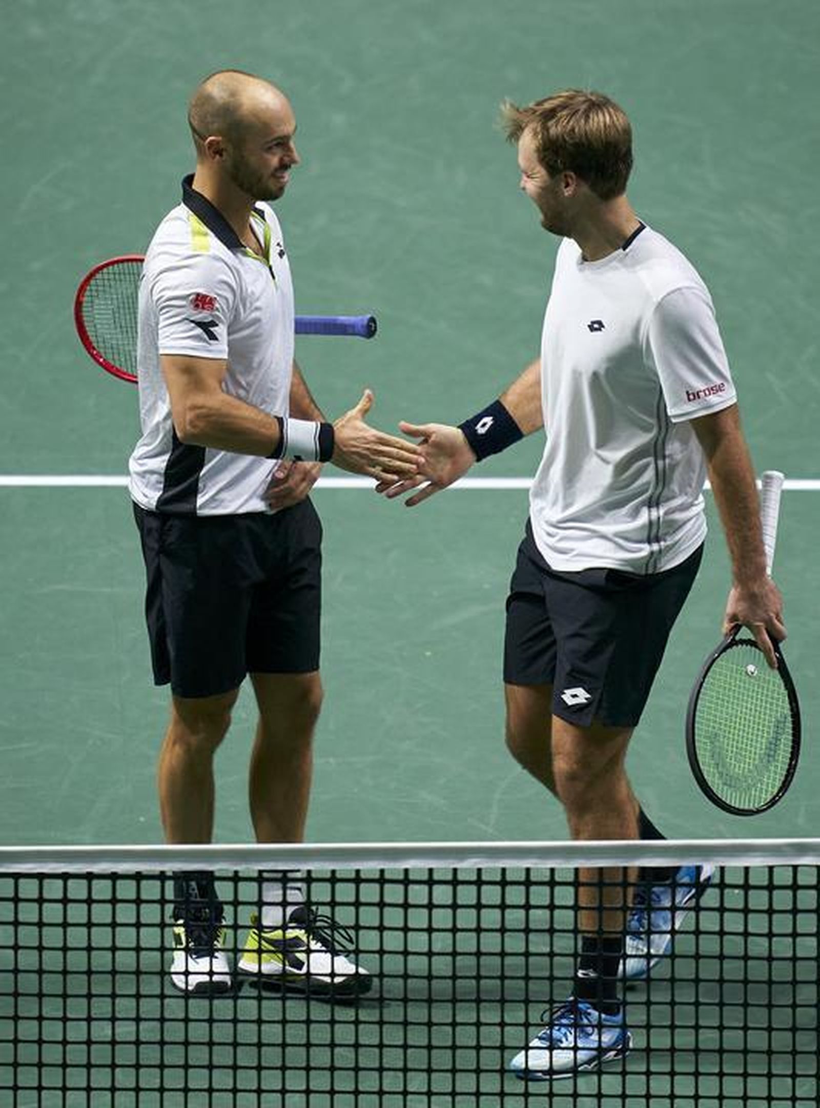 La pareja formada por Puetz-Krawietz.