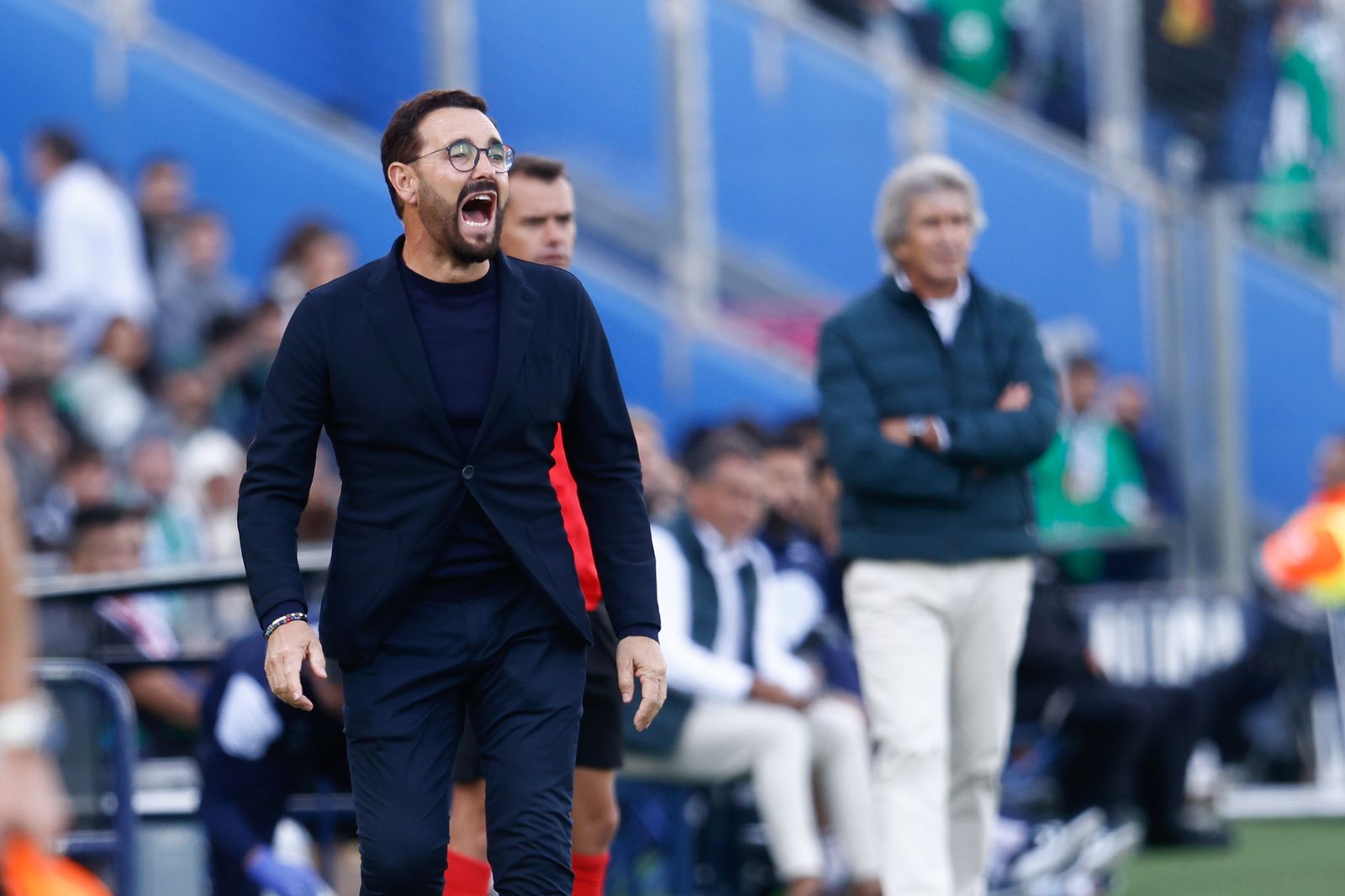 Las fotos del Getafe - Betis