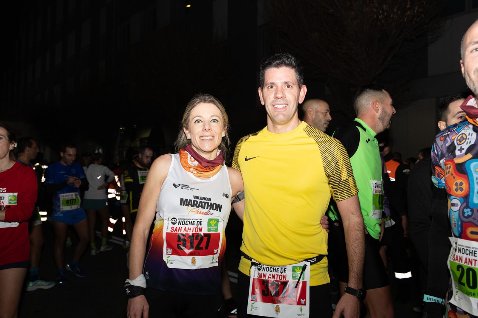 En imágenes: búscate en tu llegada a meta de la Carrera de San Antón 2026