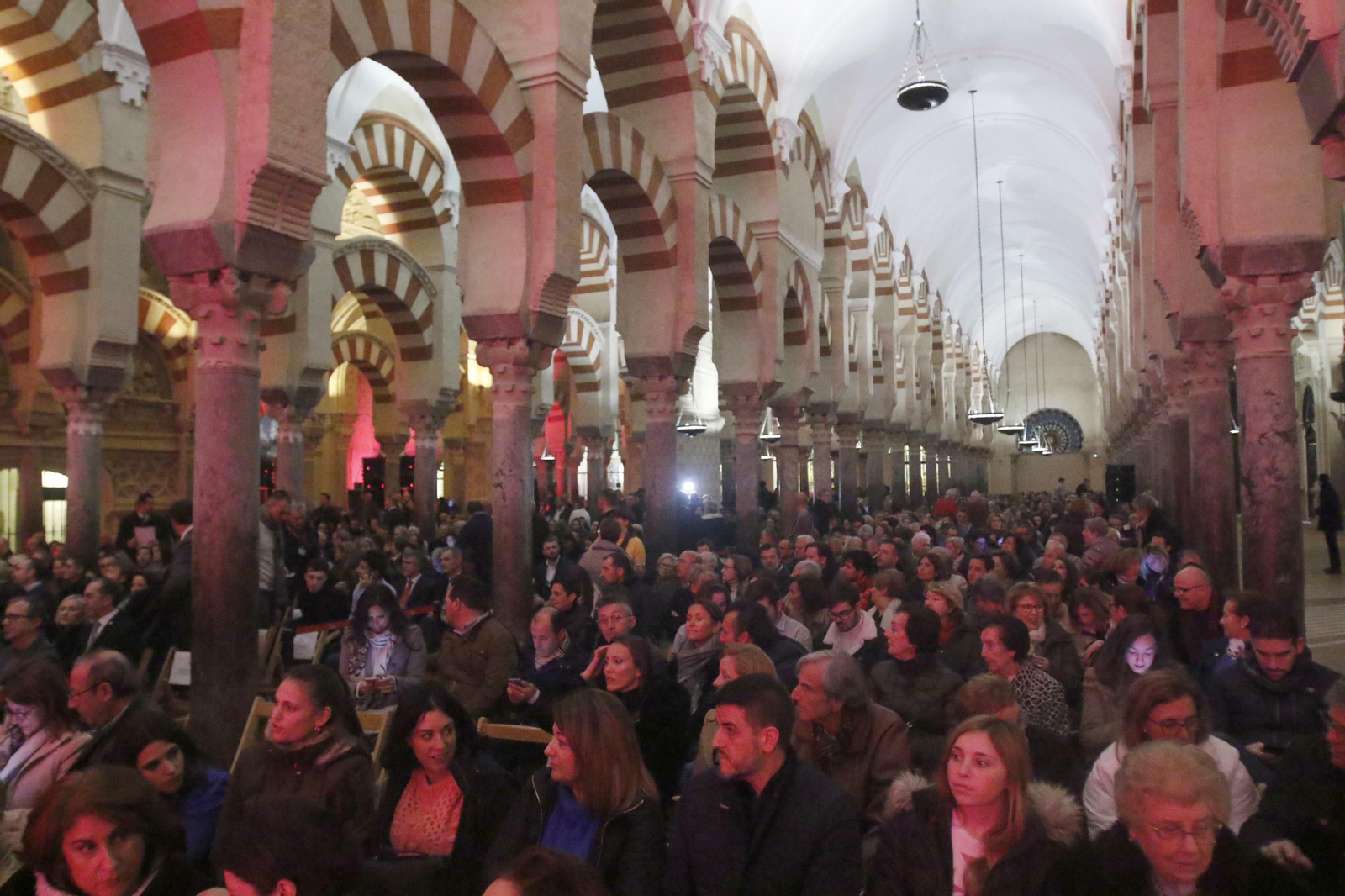 Las fotografías del concierto de Vicente Amigo en la Mezquita