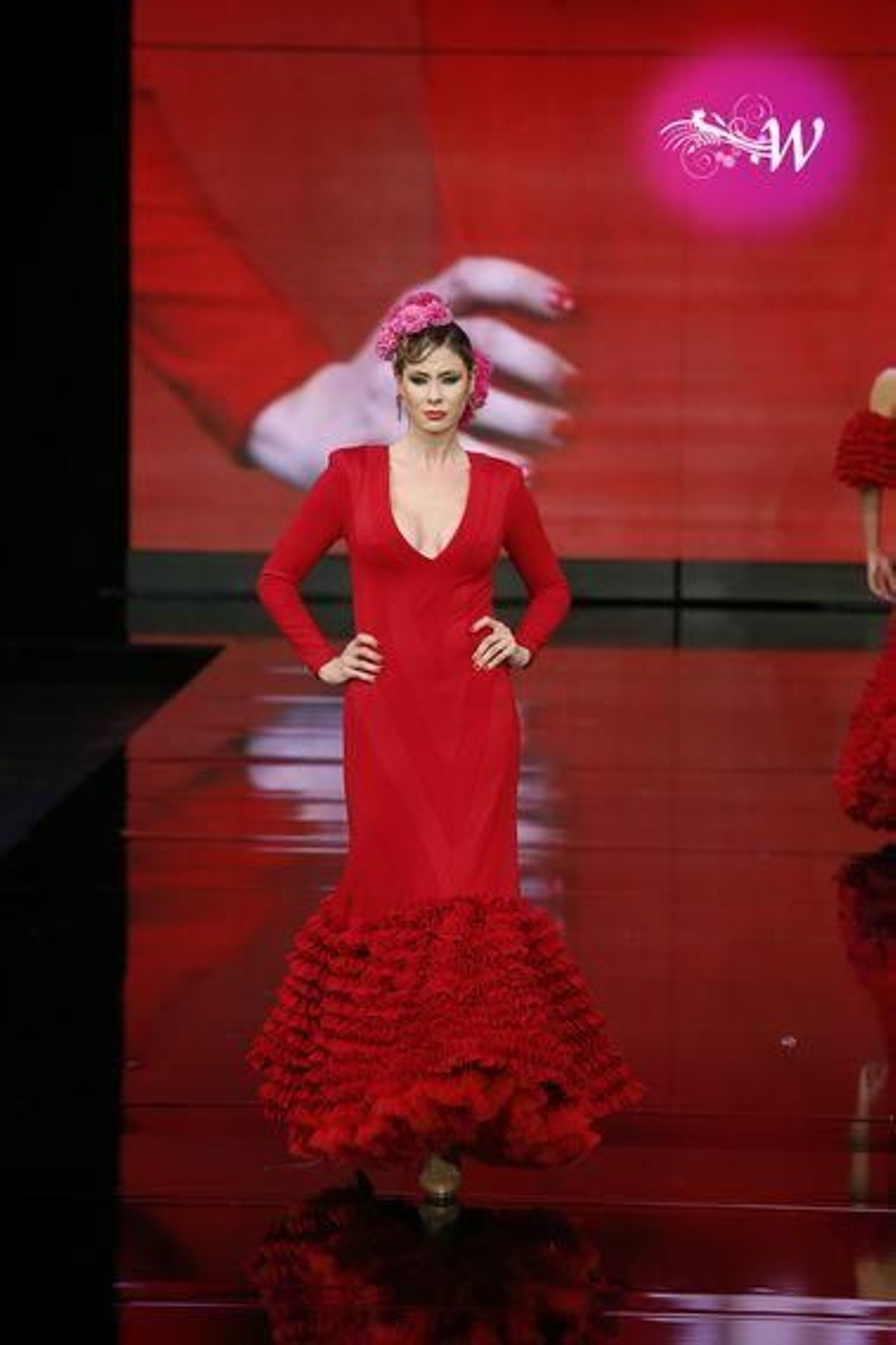 Verónica de la Vega presenta su colección de flamenca en SIMOF 2020, estas son las fotos