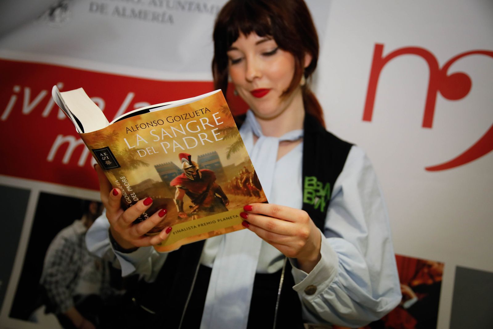 Diario de los Libros con Alfonso Goizueta en imágenes