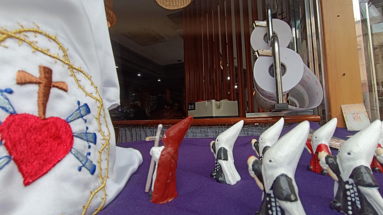 Semana Santa en miniatura.