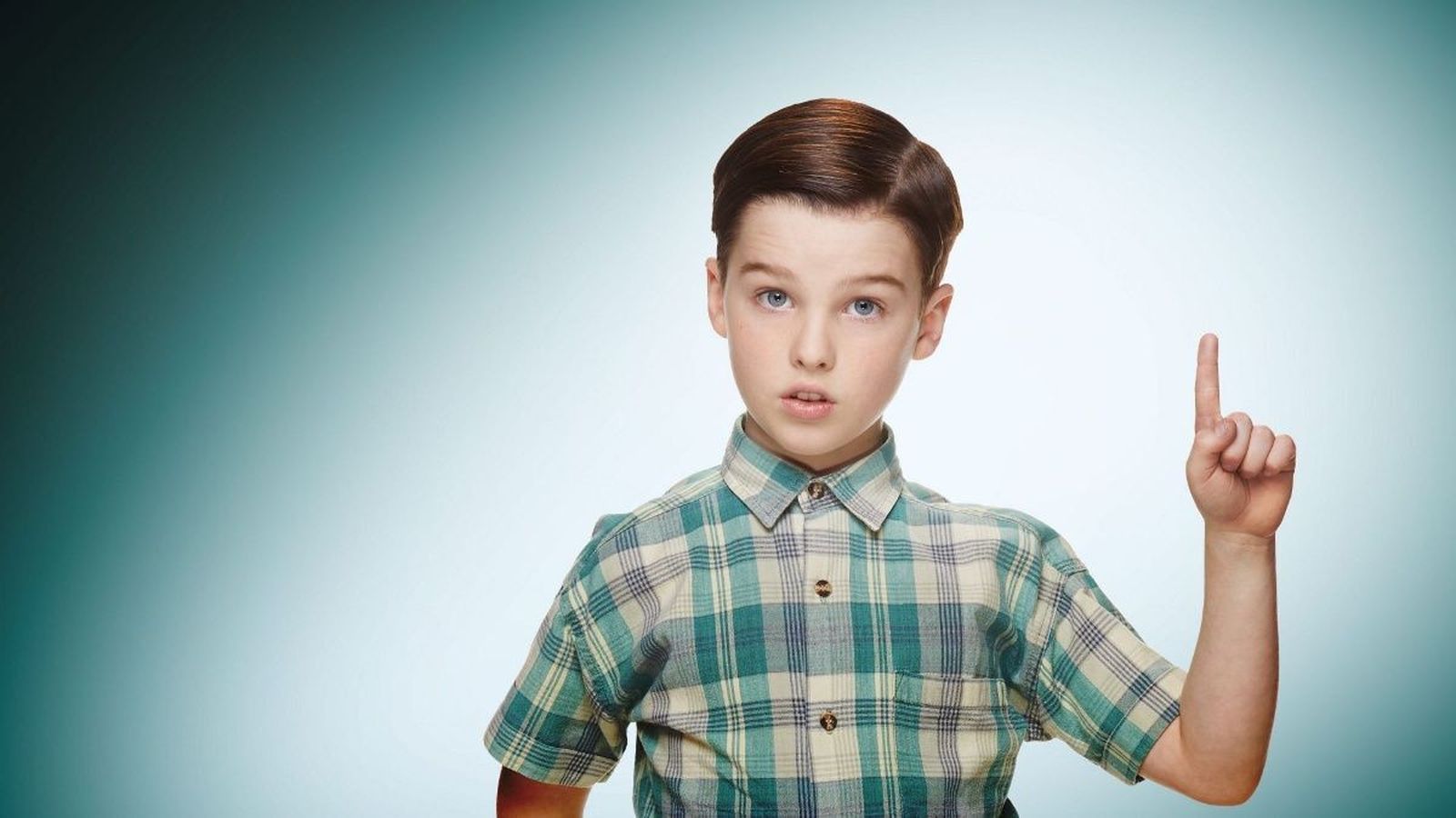 Iain Armitage, Sheldon Cooper de niño, en la primera temporada de su serie