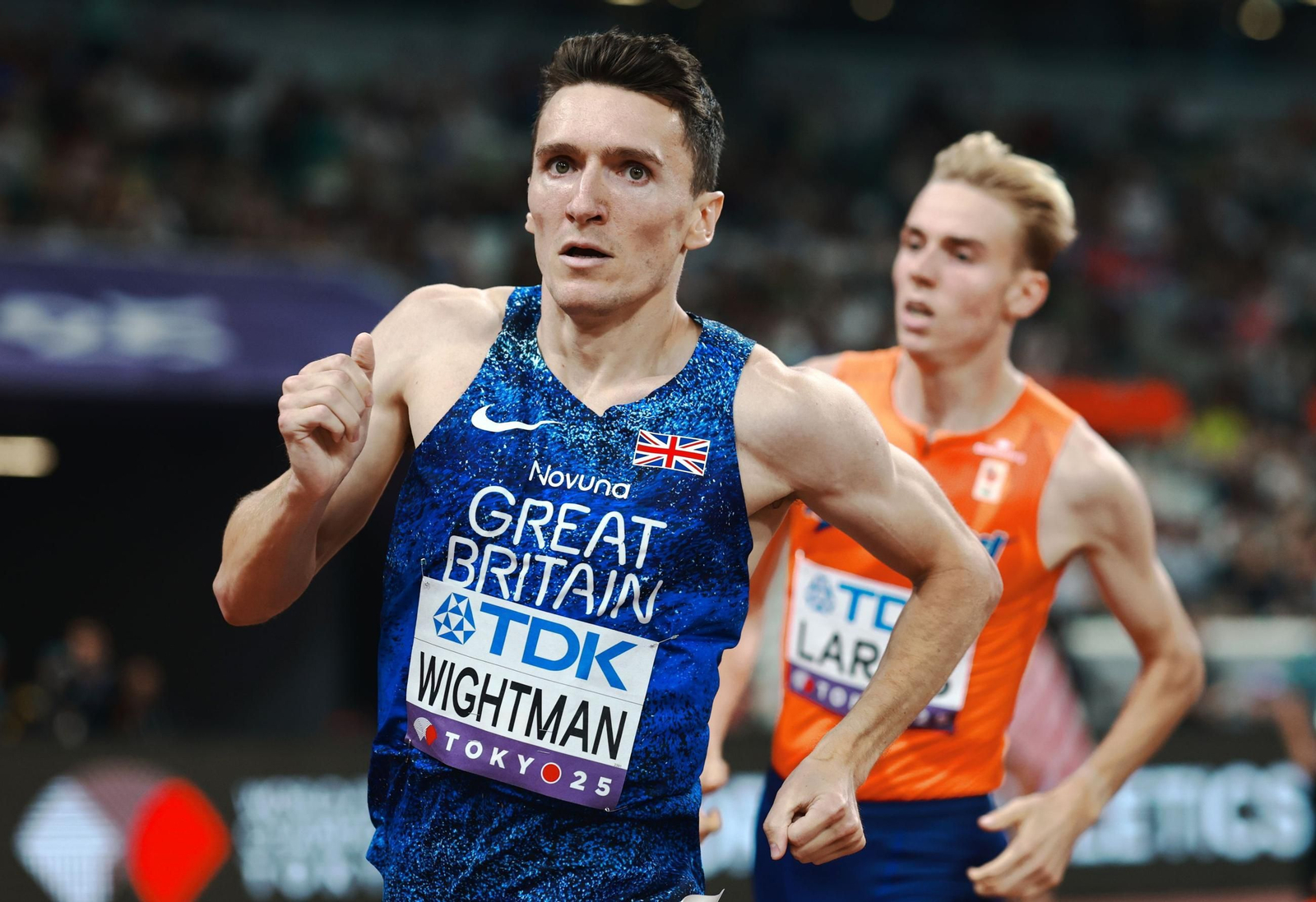 Las fotos de la lesión de Jordan Díaz y del resto de la jornada del Mundial de atletismo