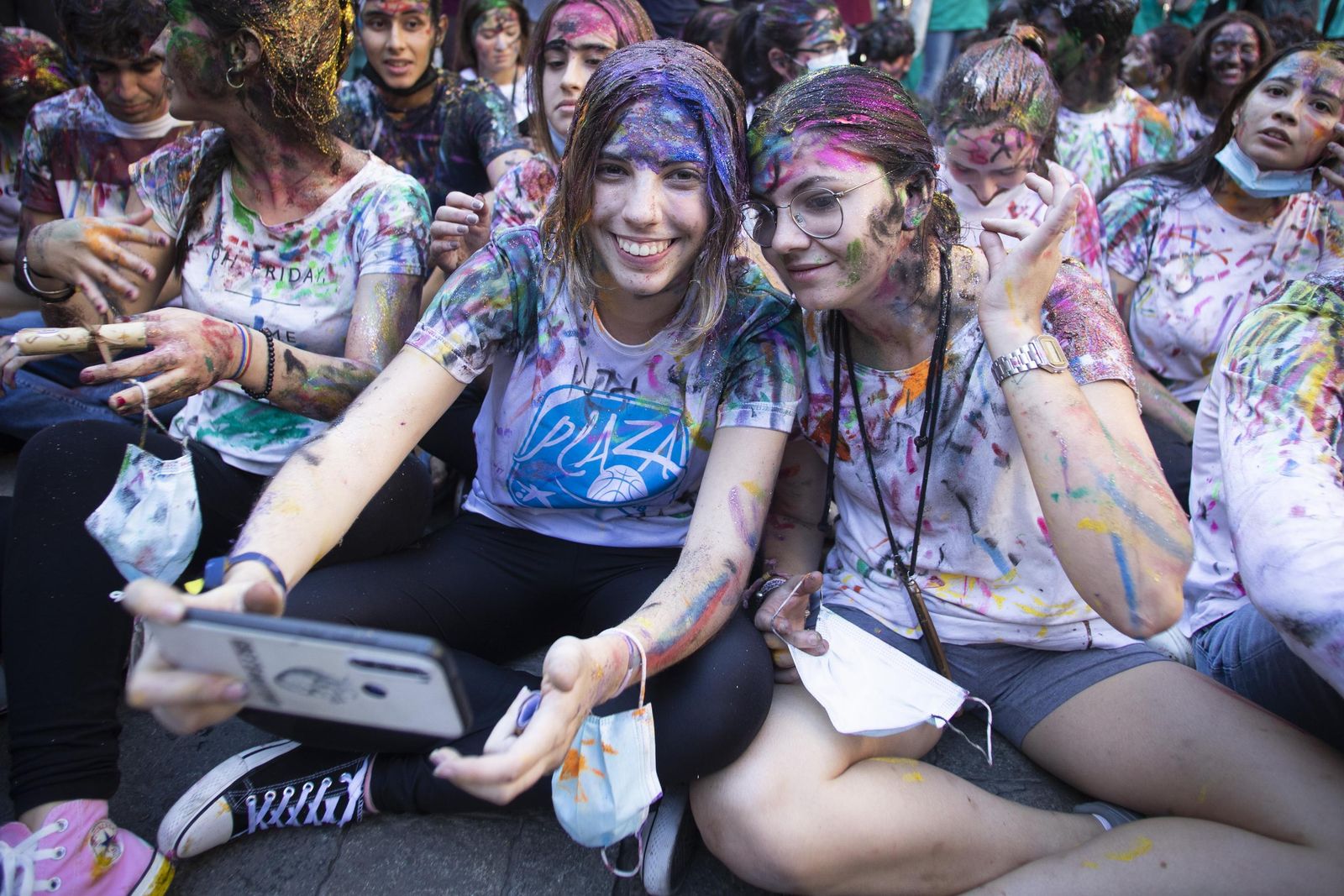 Estudiantes de Medicina celebran San Lucas
