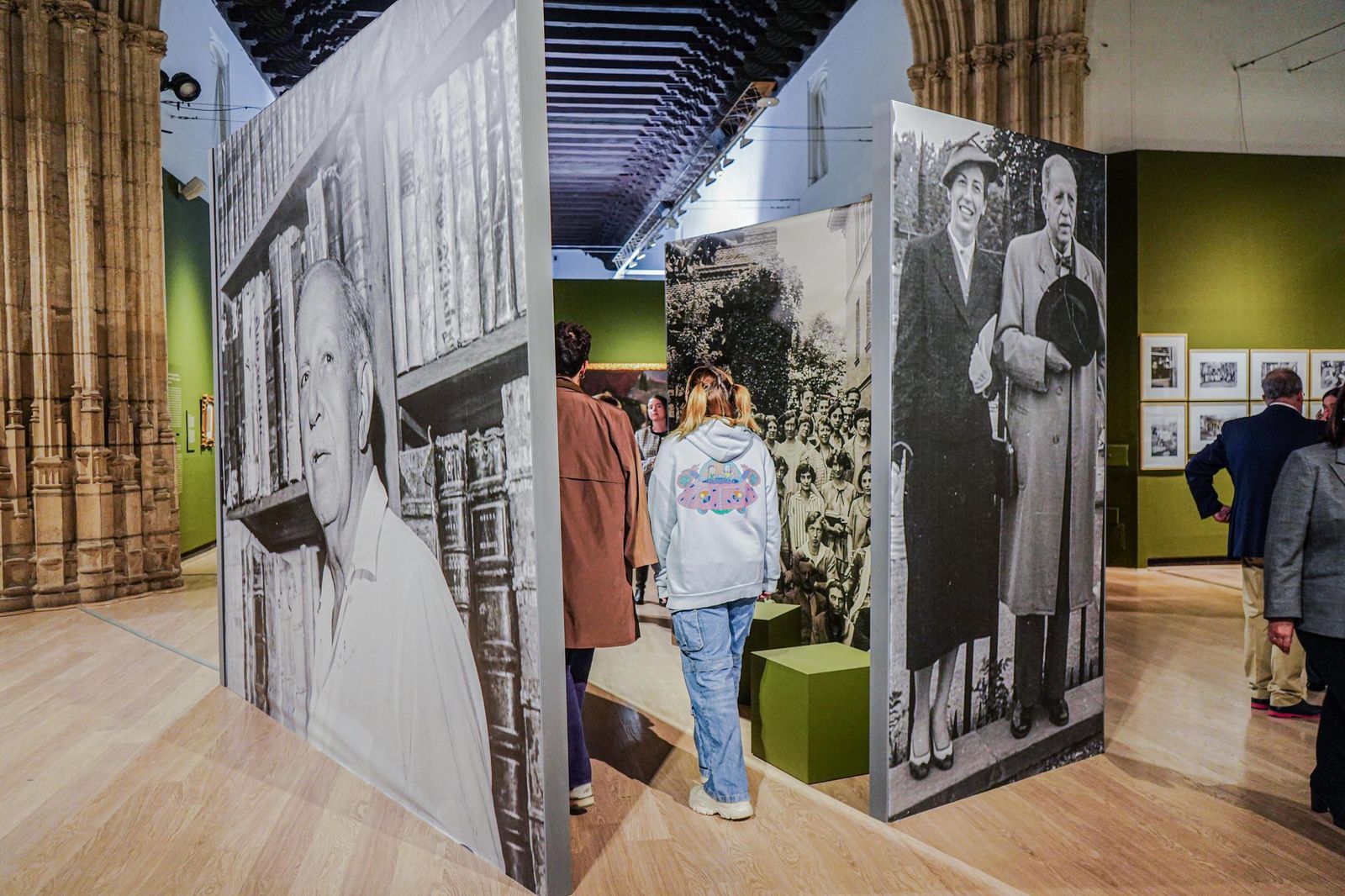 Galería | Así ha sido la apertura de la muestra 'Américo Castro y su tiempo' en Granada