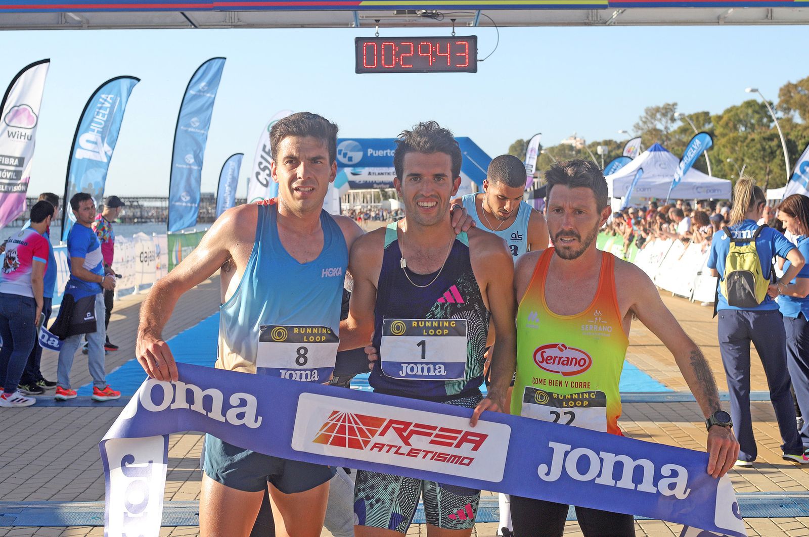 Imágenes de la 10K Puerta del Descubrimiento en Huelva