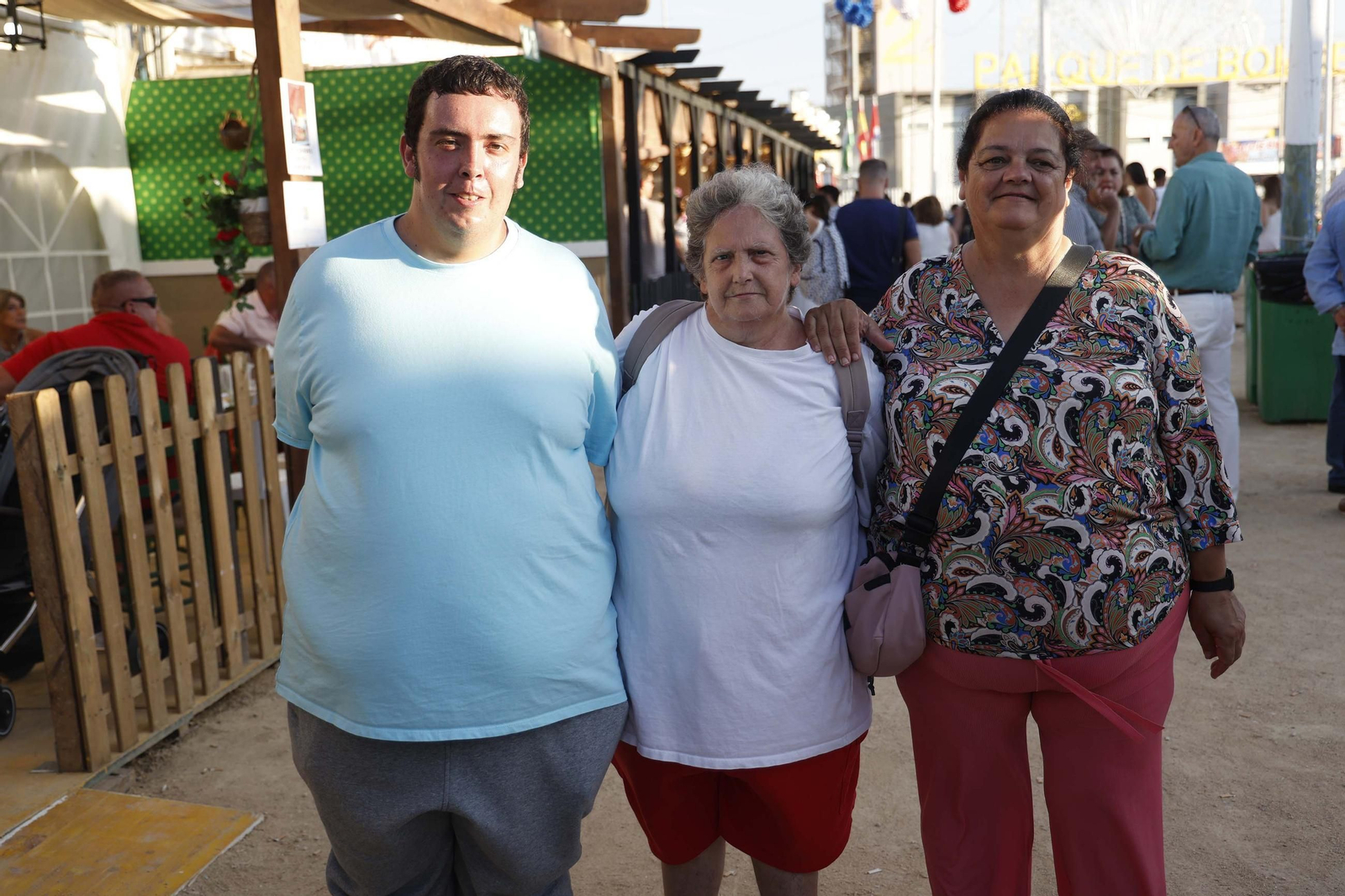 Búscate en las fotos del lunes en la Feria de Tarifa 2025
