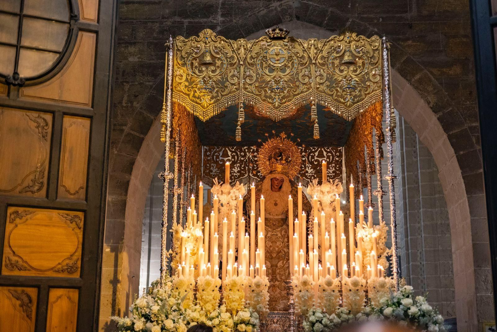 Las imágenes del Miércoles Santo en la Semana Santa de El Puerto 2024: El Olivo