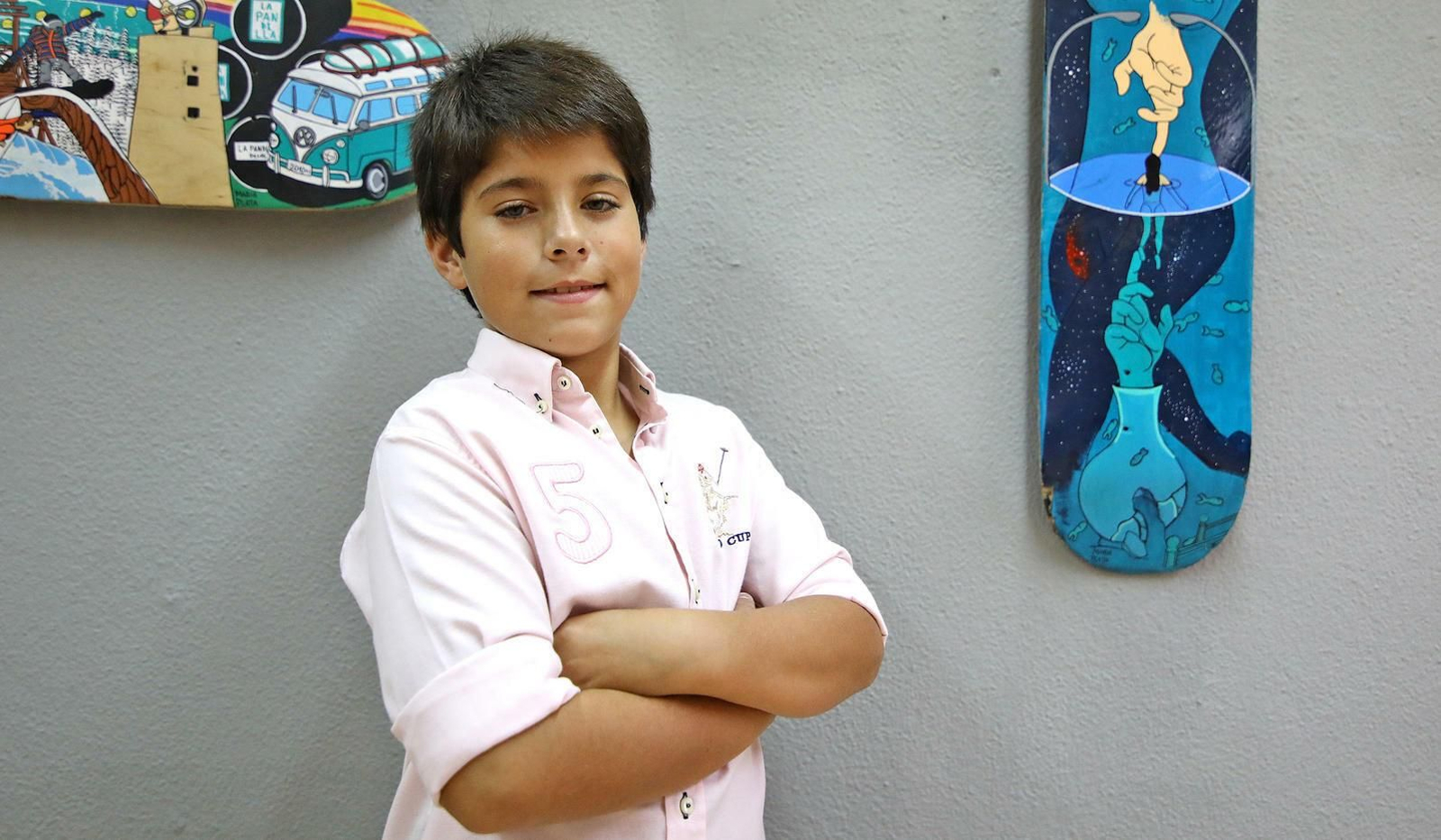 El jerezano Pablo Monge, concursante de La Voz Kids