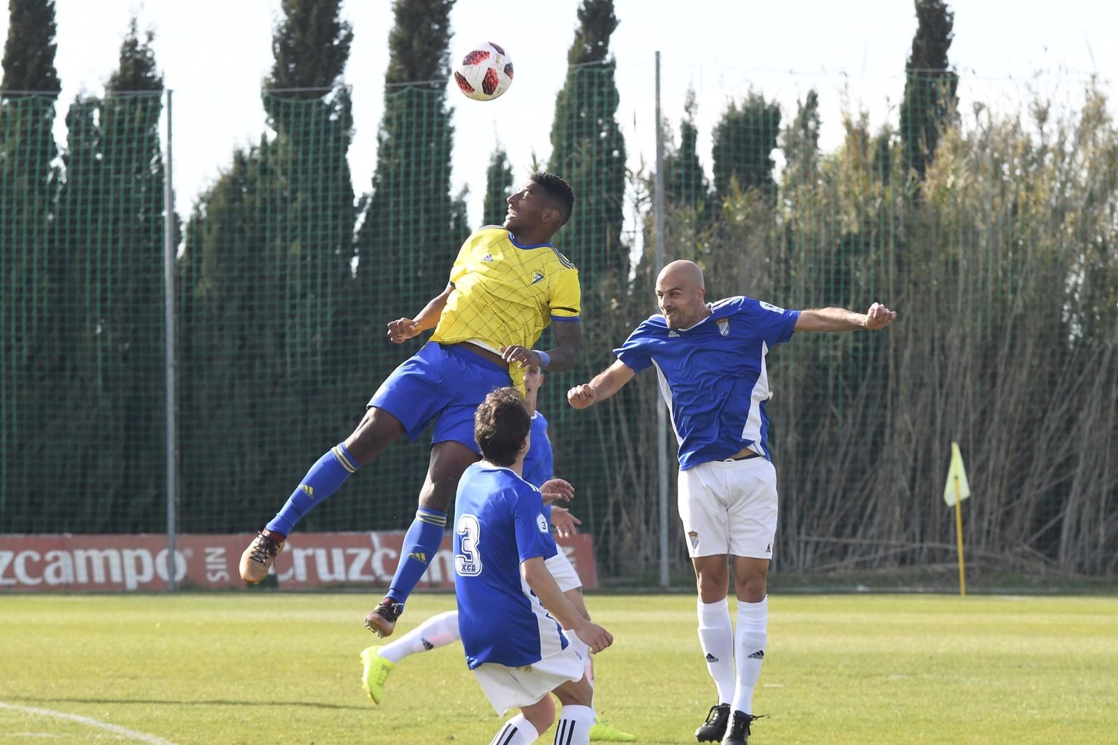 Imágenes del Cádiz B-Xerez CD (0-0)