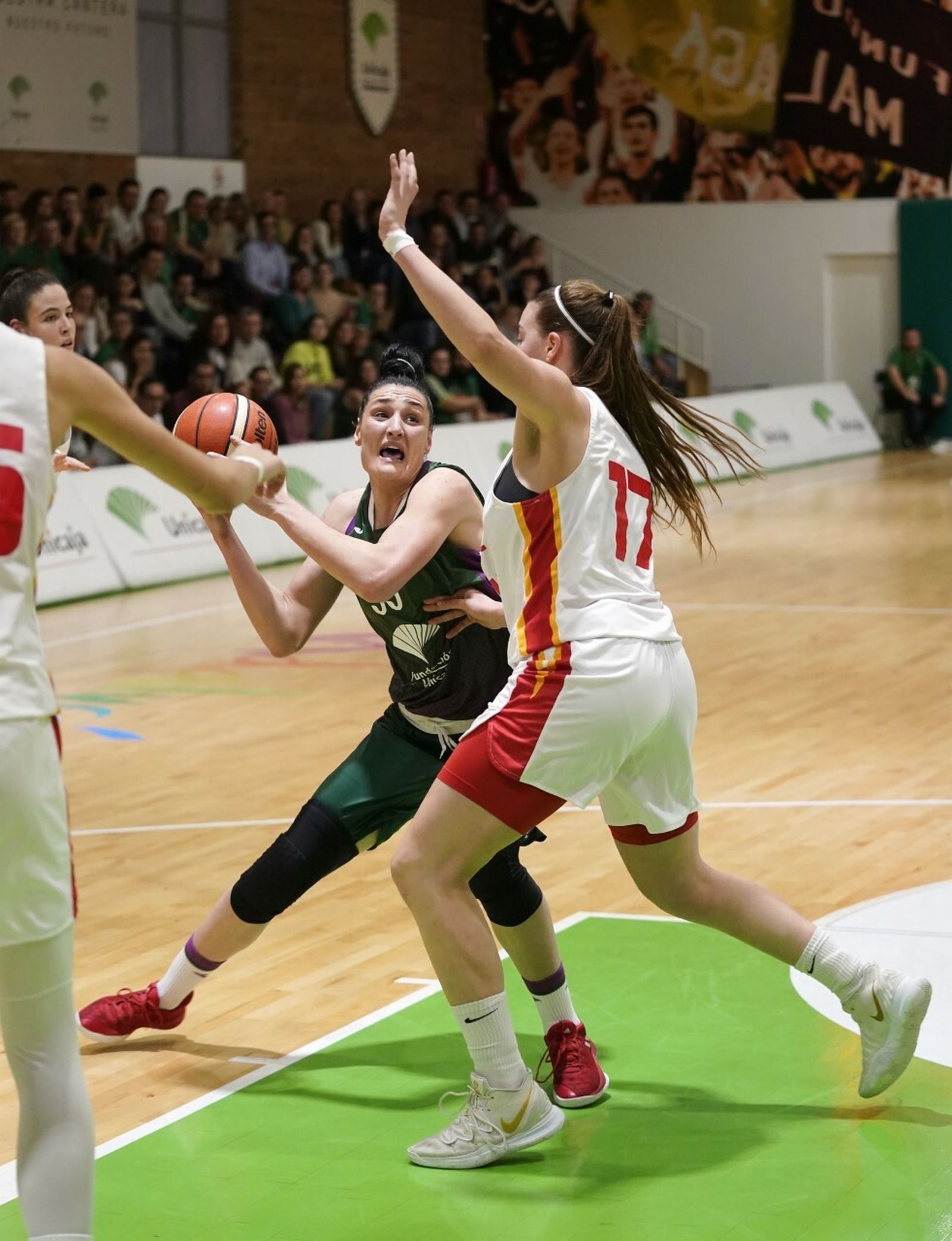Las fotos del Unicaja Femenino - Segle XXI