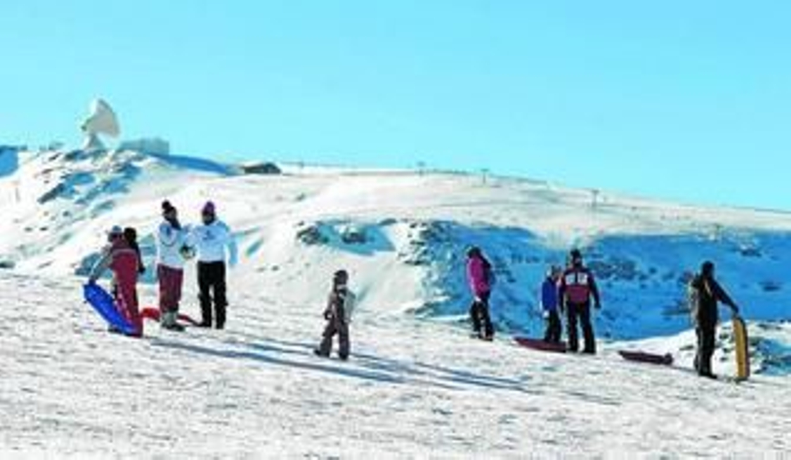 La estación de esquí de Sierra Nevada, en una imagen reciente.
