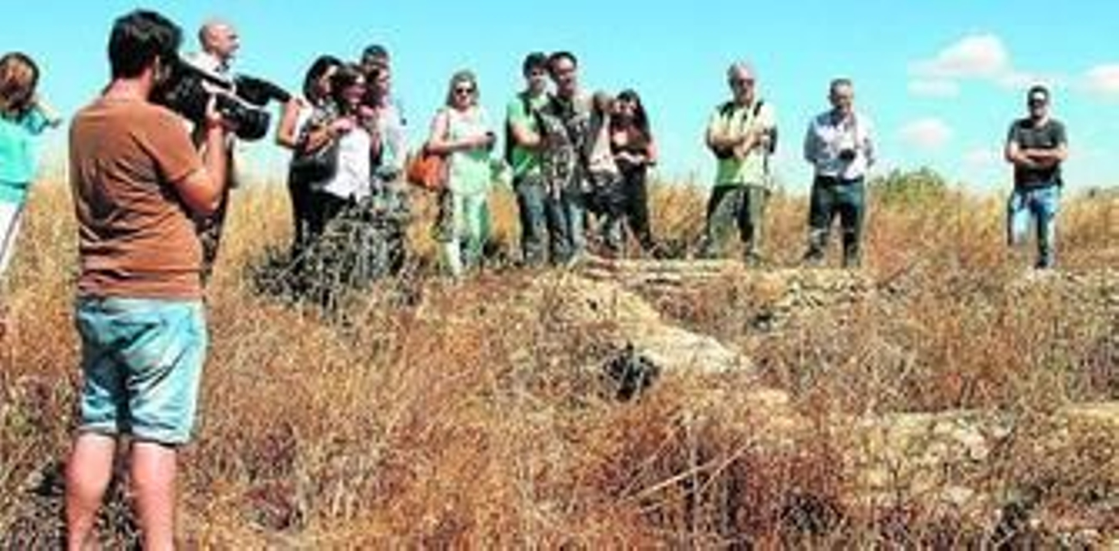 La Isla Saltés muestra su patrimonio