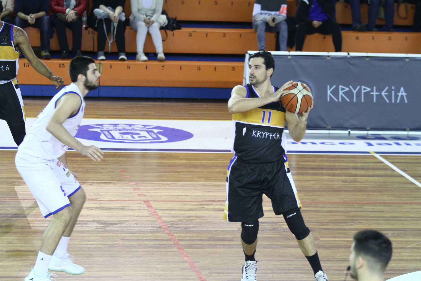 El Krypteia Capital (CBD Enrique Benítez) vence al Muser Auto Basket de Córdoba, en un encuentro con final agónico (82-81)